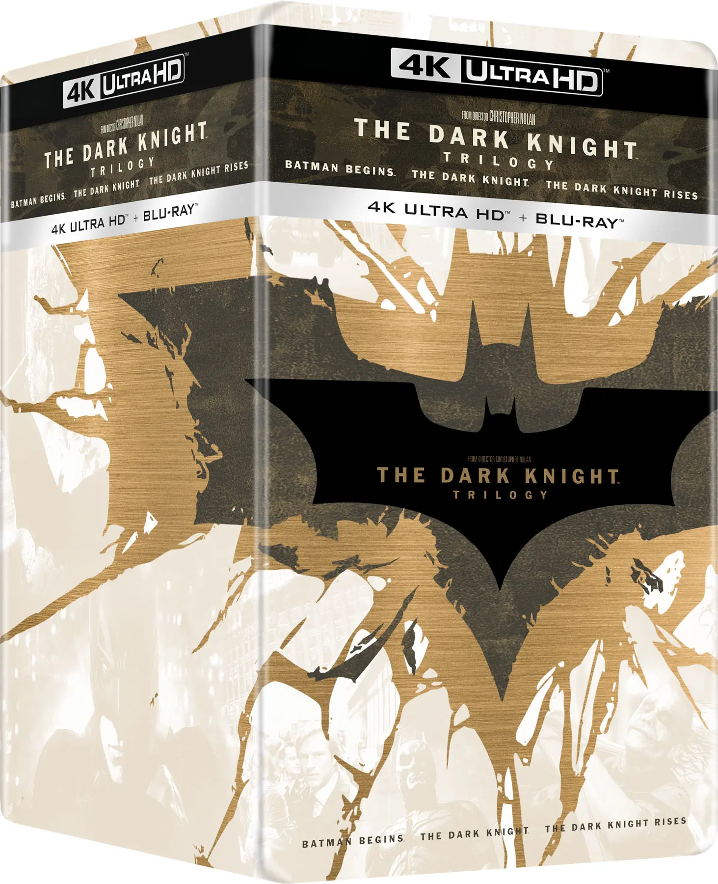 Batman - Collection (4K-UHD + Blu-ray)
