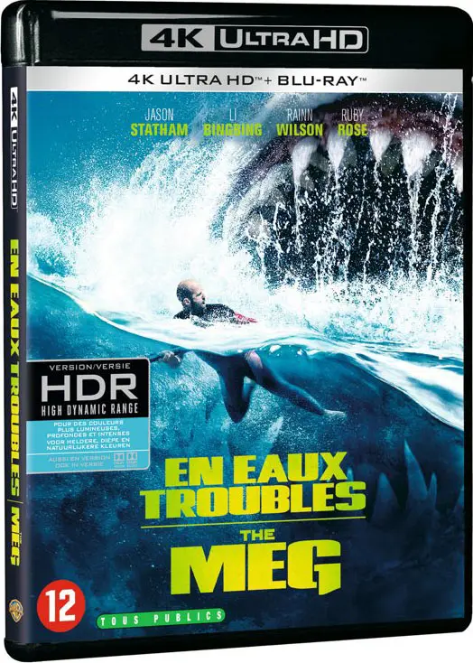 En eaux troubles (4K-UHD)