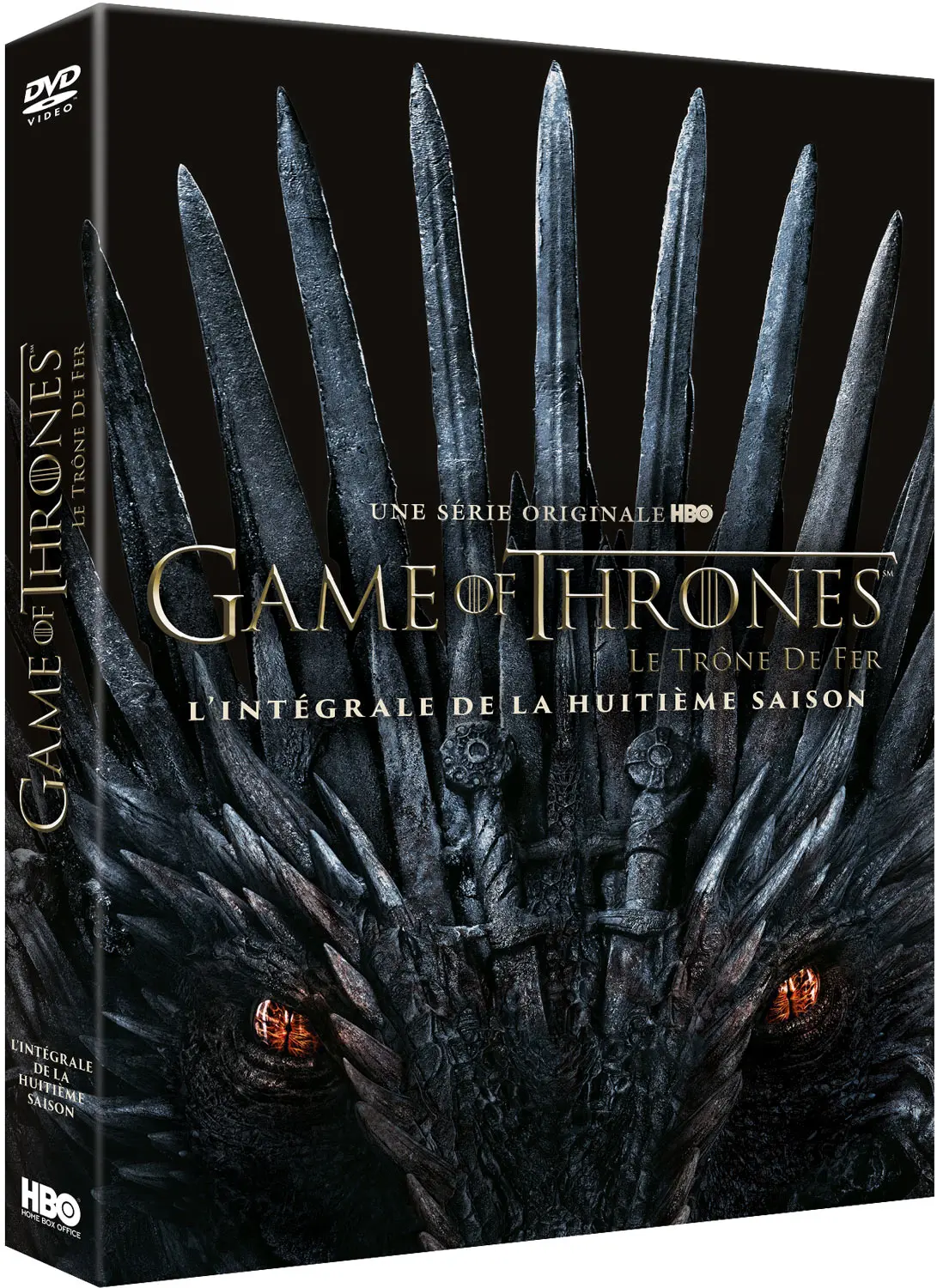 Game of Thrones (Le Trône de Fer): Saison 8 L'intégrale (DVD)