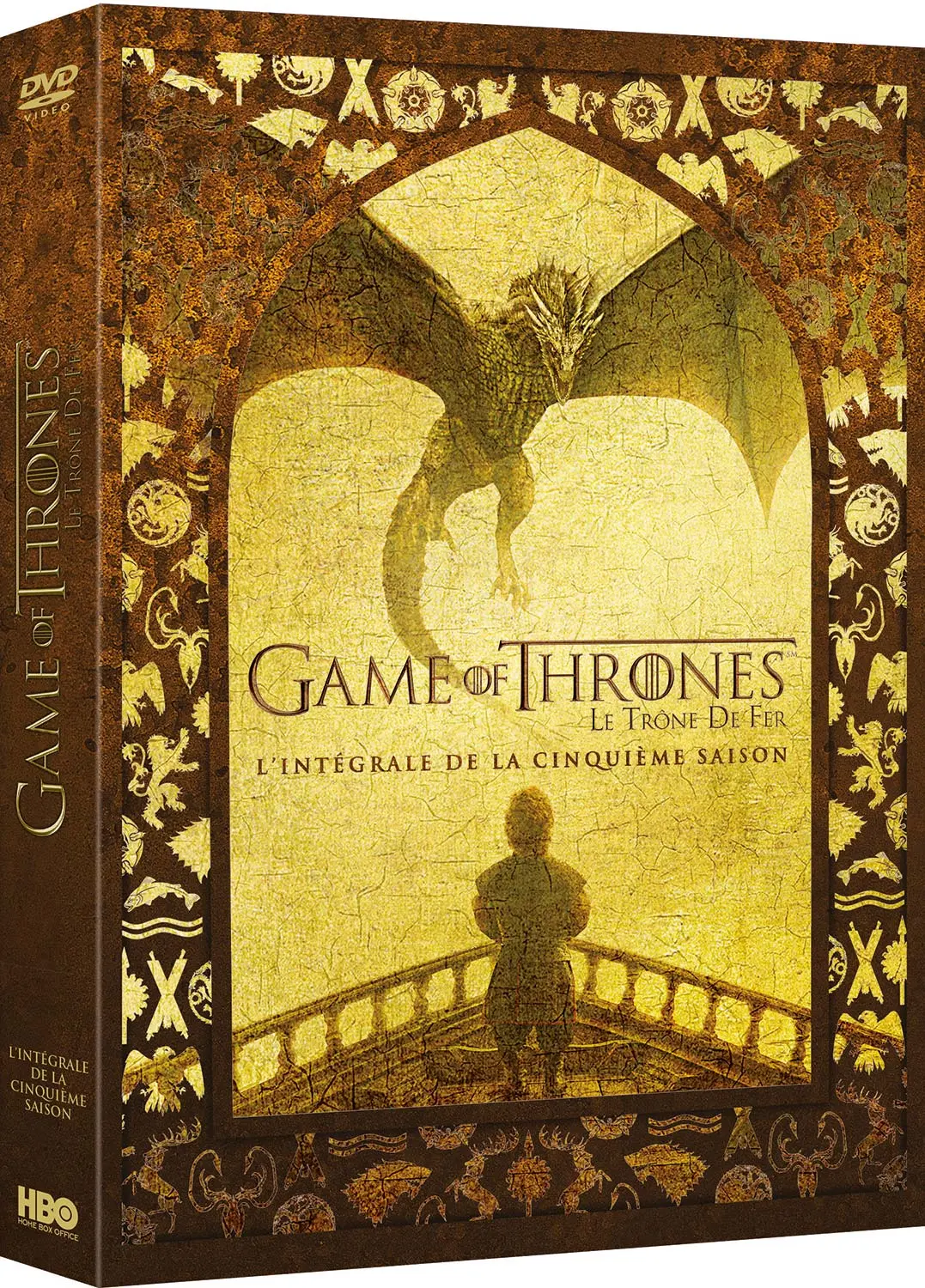 Game of Thrones (Le Trône de Fer): Saison 5 L'intégrale (DVD)