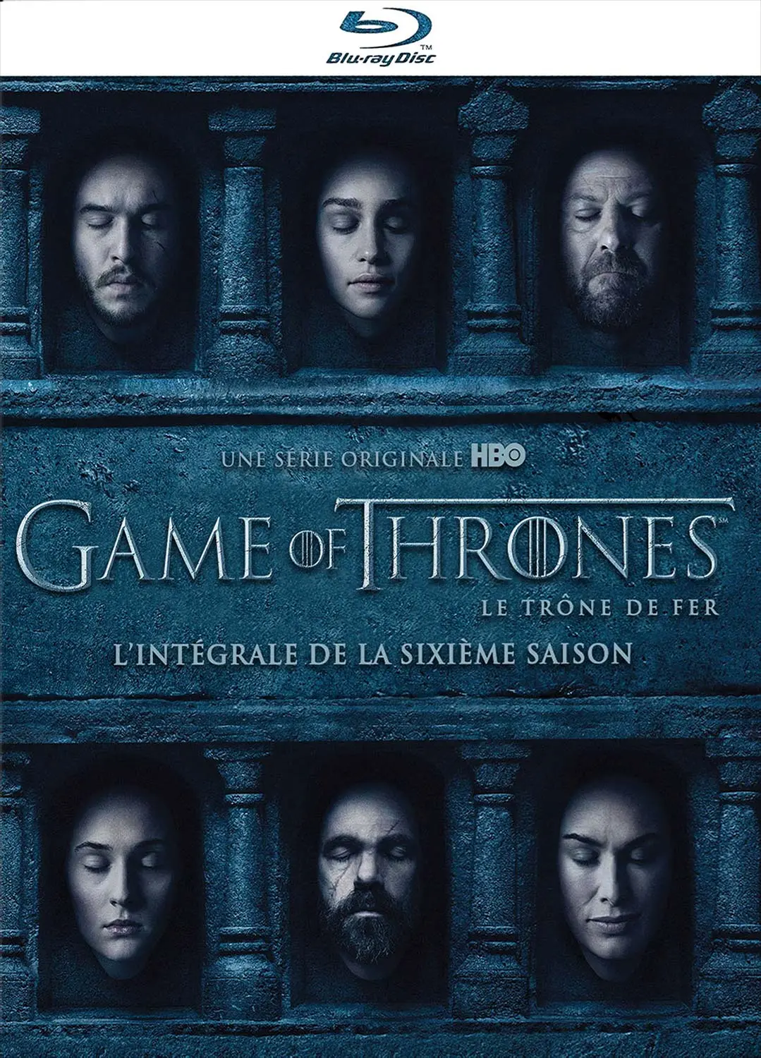 Game of Thrones (Le Trône de Fer): Saison 6 (Blu-ray)