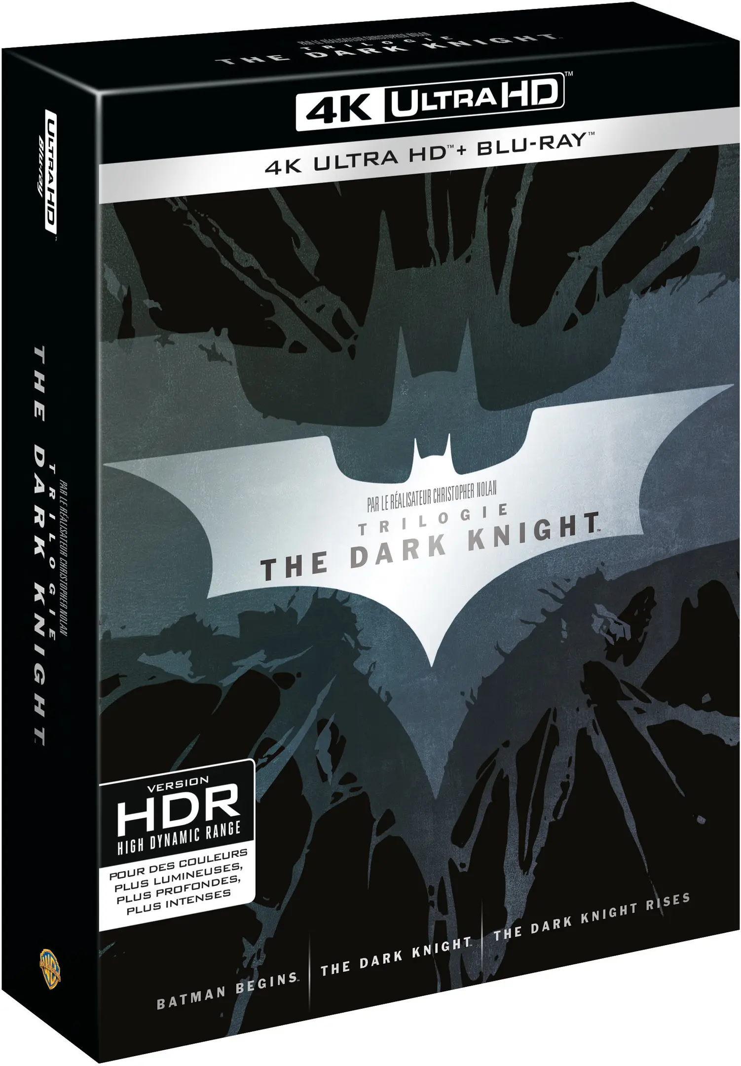 The Dark Knight - La Trilogie (4K-UHD)