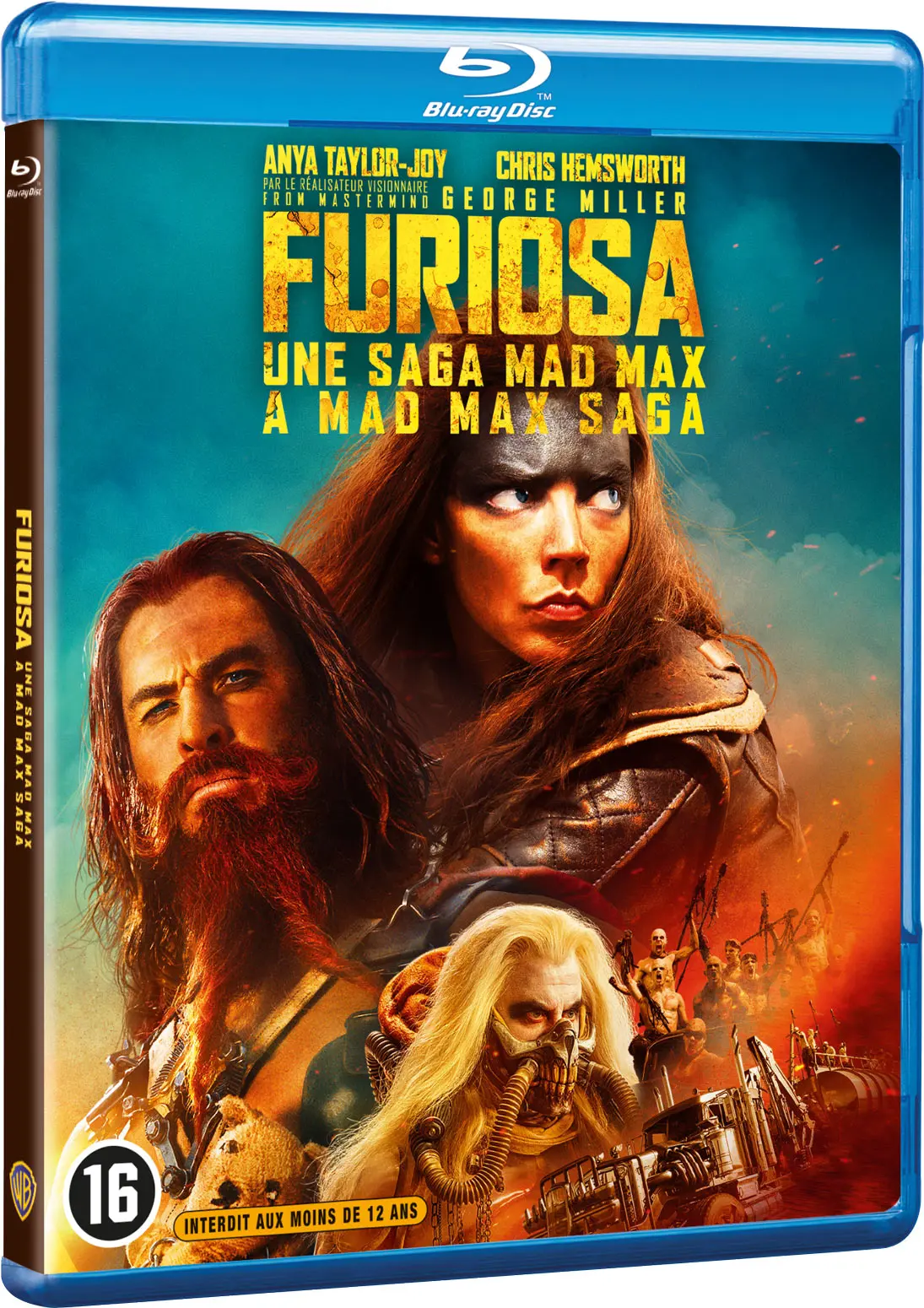 Furiosa : Une saga Mad Max (4K-UHD)