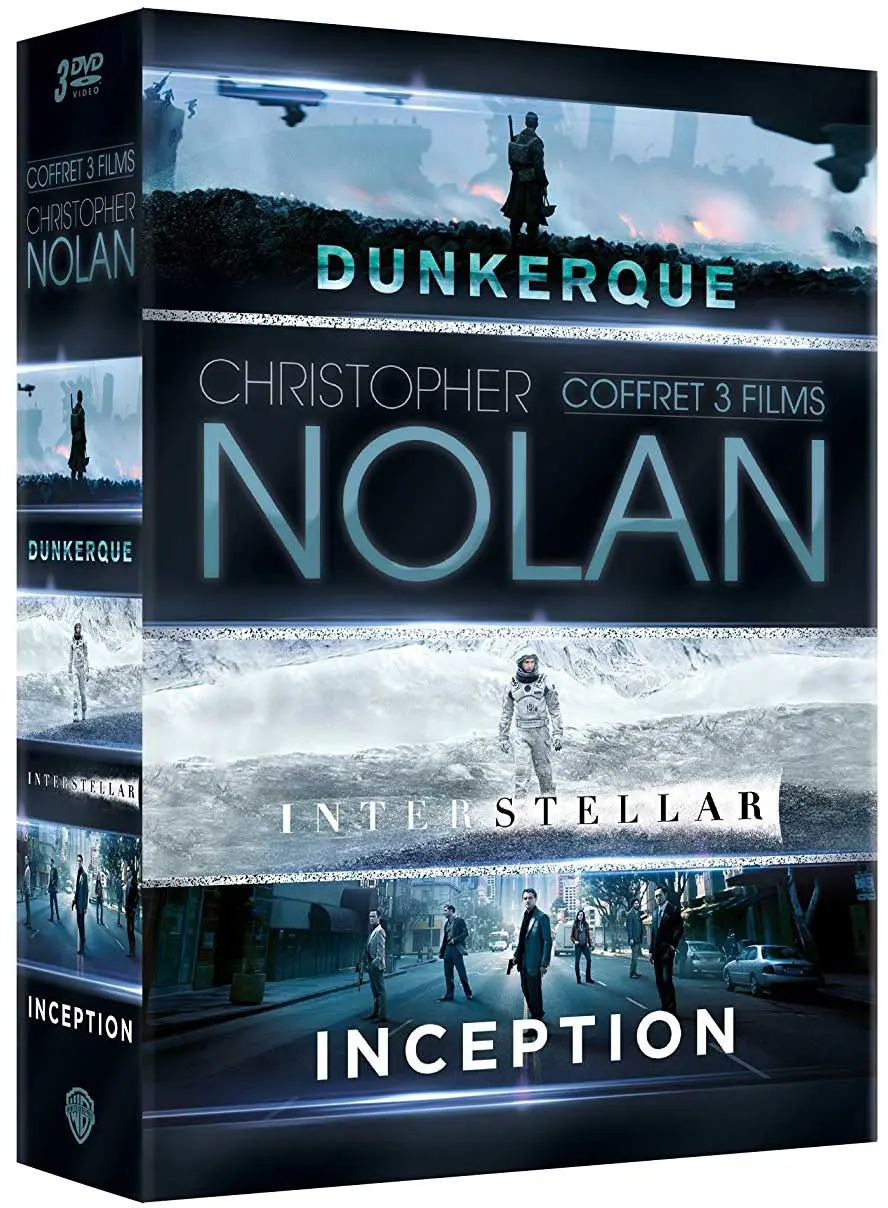 Christopher Nolan - Collection (DVD)