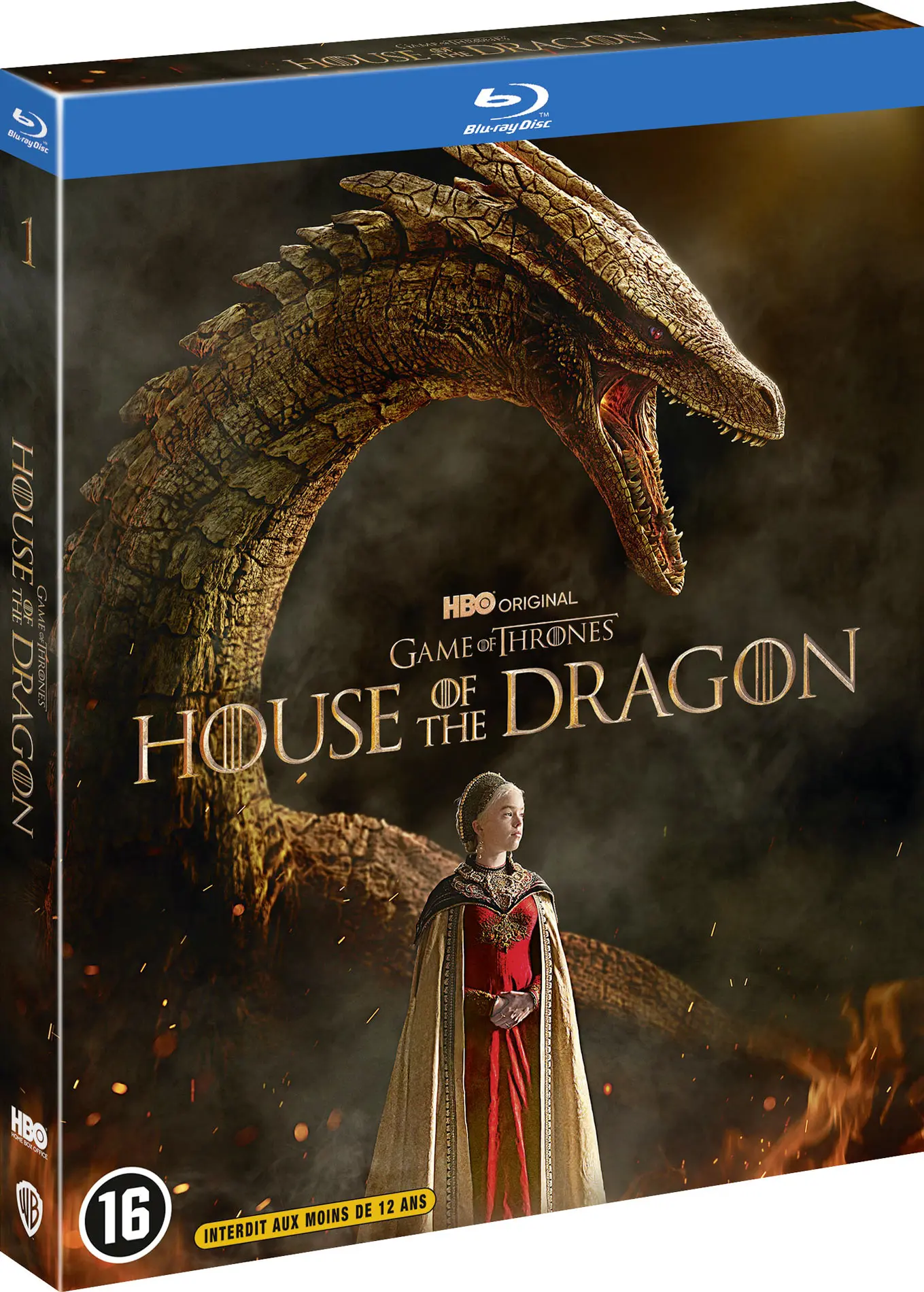 House of the Dragon: Saison 1 (Blu-ray)