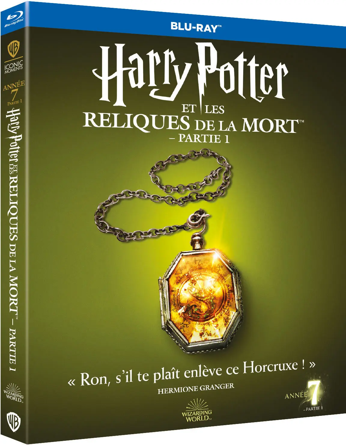 Harry Potter et les Reliques de la Mort : partie 1 (Blu-ray)