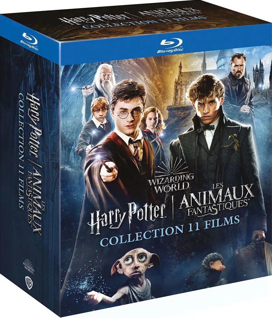 Wizarding World - Collection (Blu-ray)