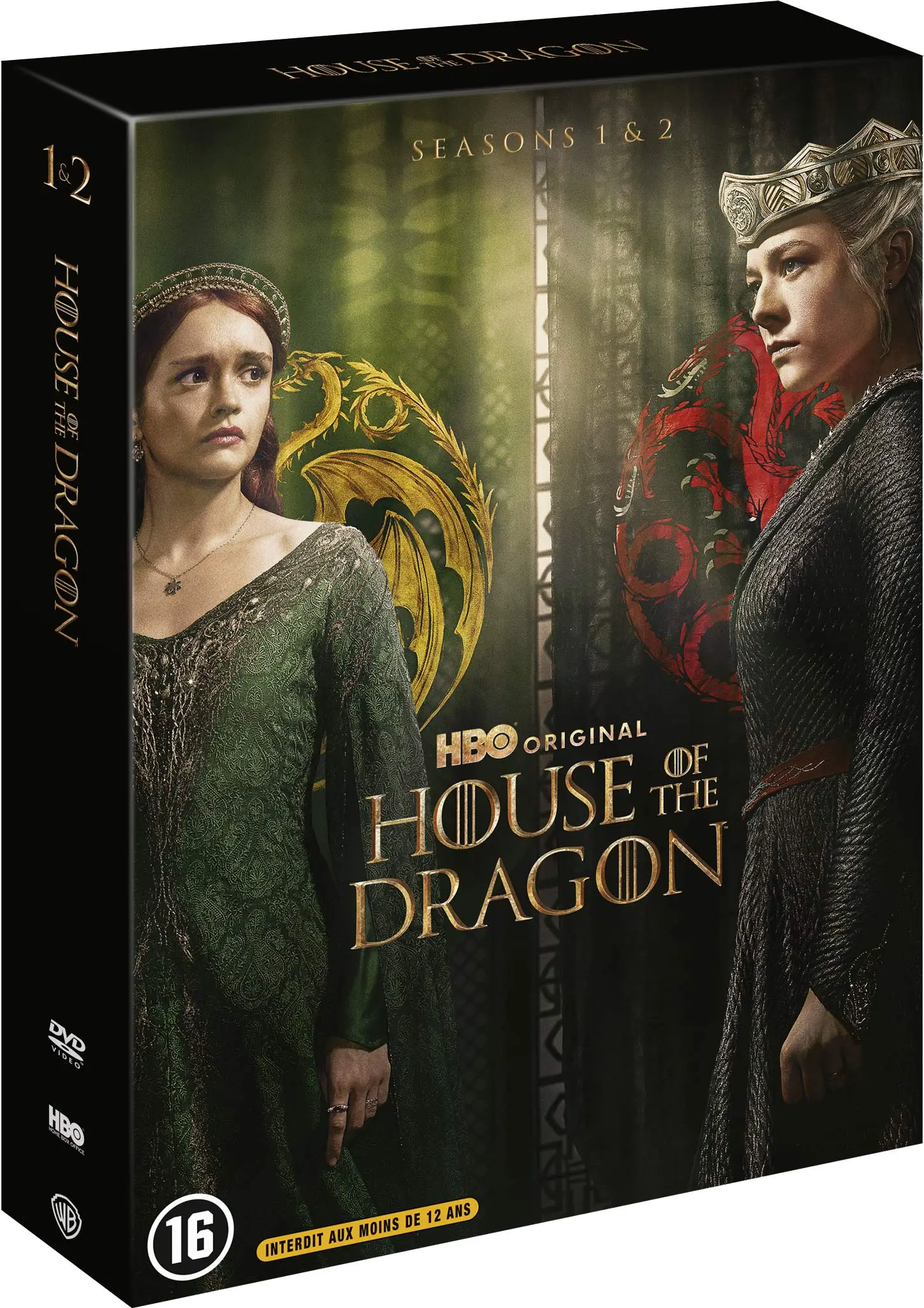 House of the Dragon: Saisons 1-2 (Collectors Edition) (DVD)