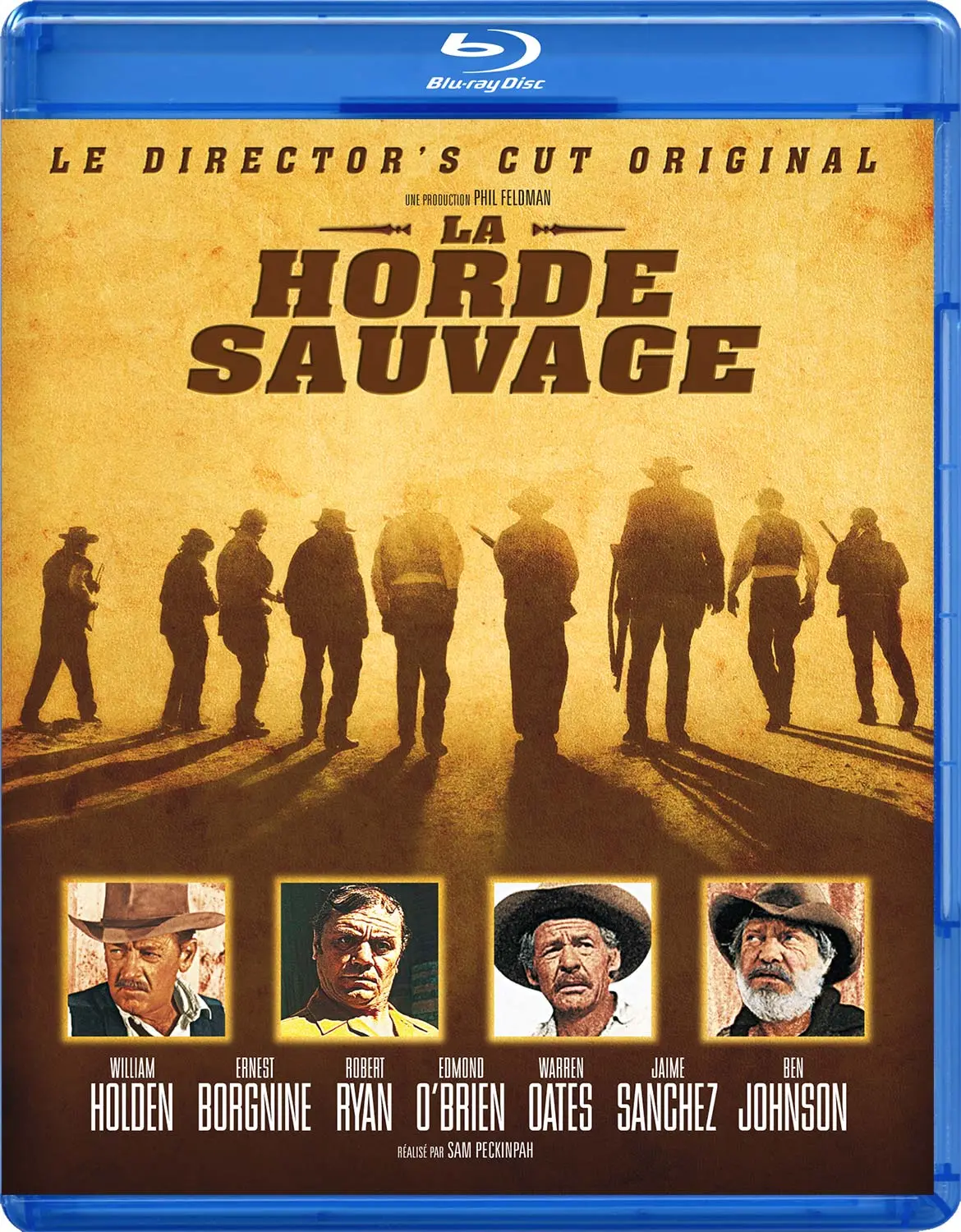 La Horde sauvage (Blu-ray)