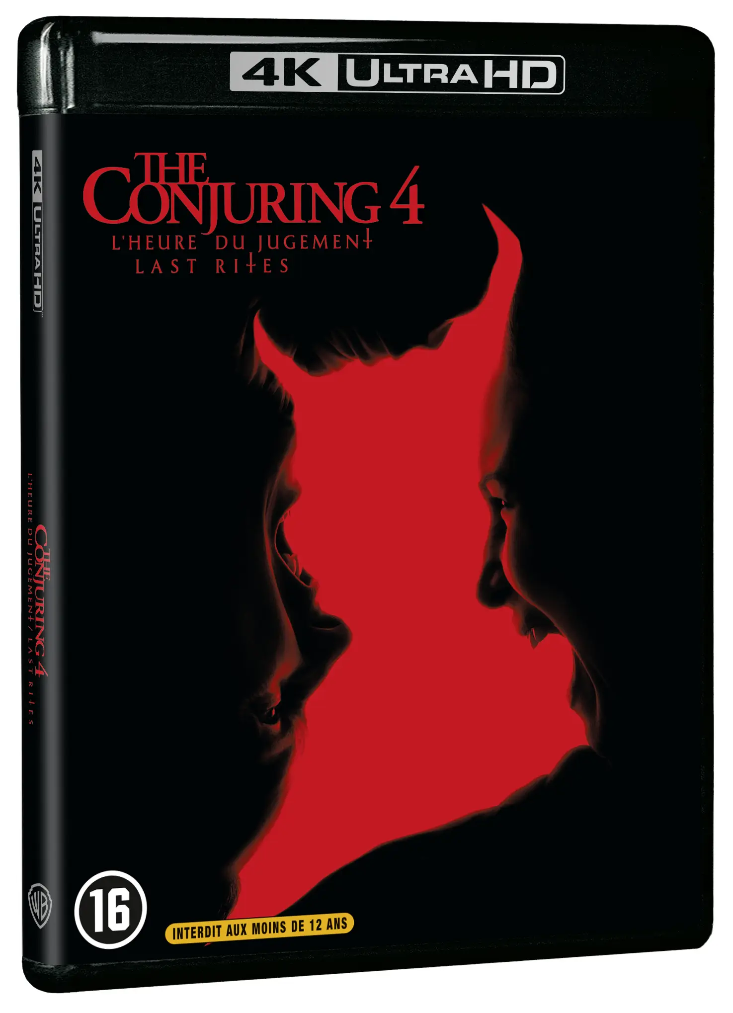The Conjuring: L'heure du jugement (4K-UHD + Blu-ray)