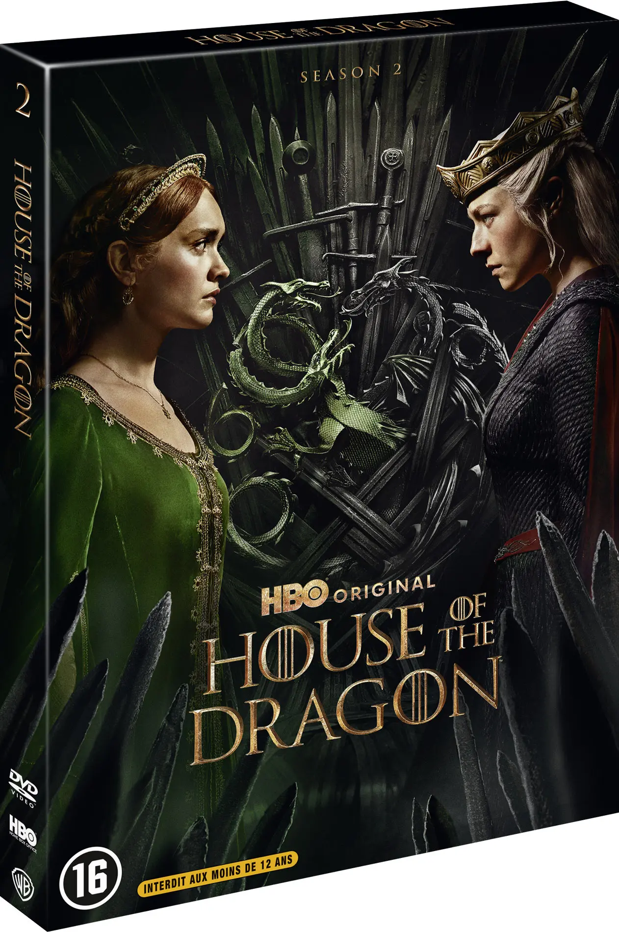 House of the Dragon: Saison 2 (DVD)