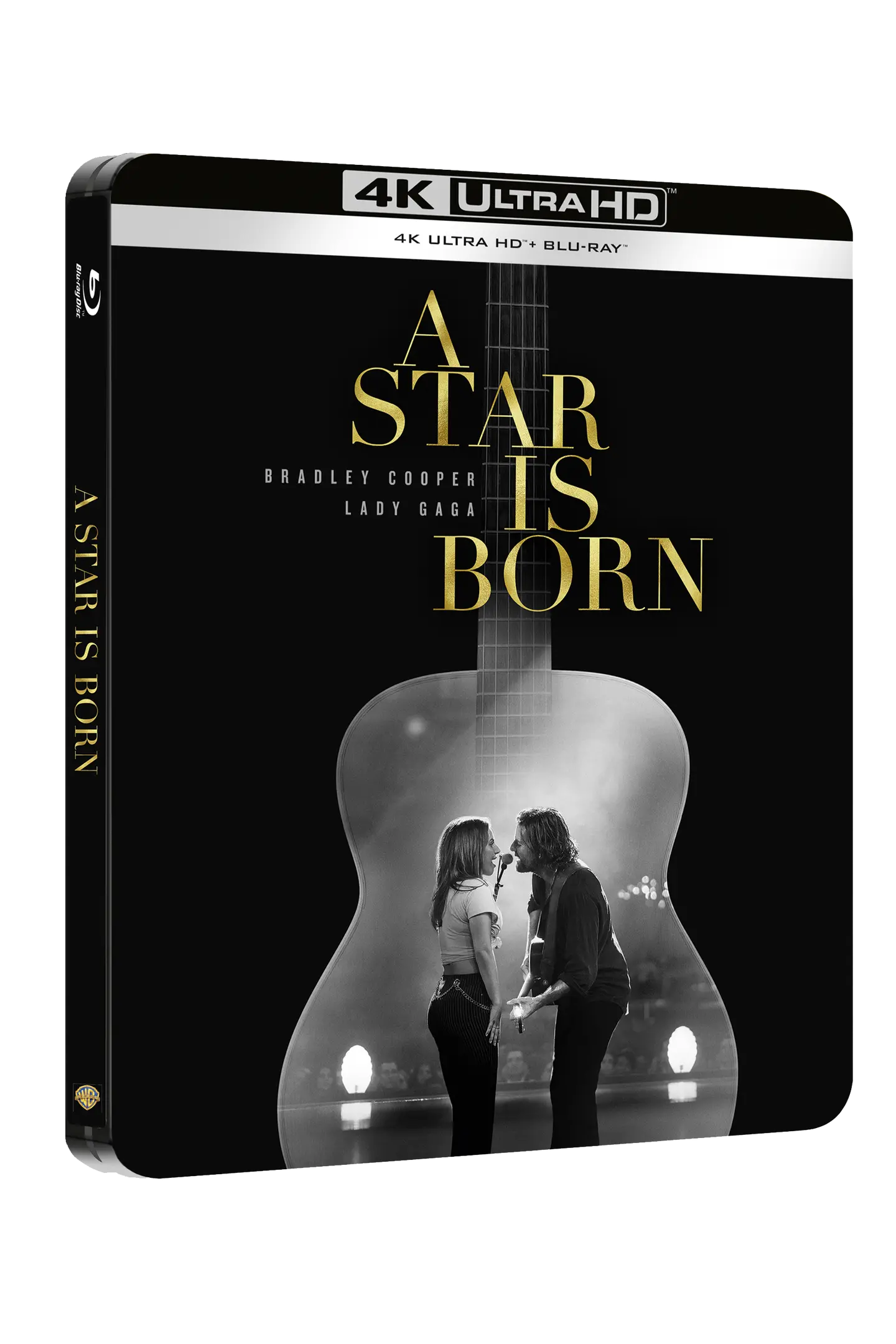 A Star Is Born (Steelbook, 4K-UHD+Blu-ray)