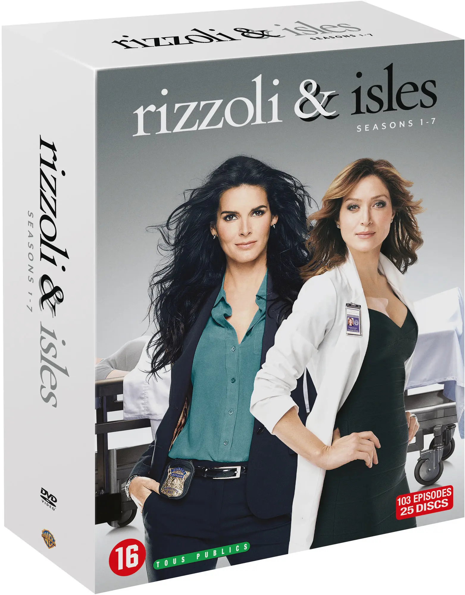 Rizzoli & Isles: Autopsie d'un meurtre (DVD)
