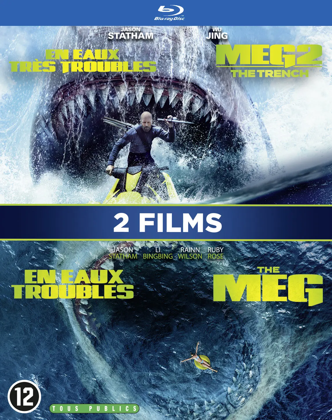 The Meg - Collection (Blu-ray)