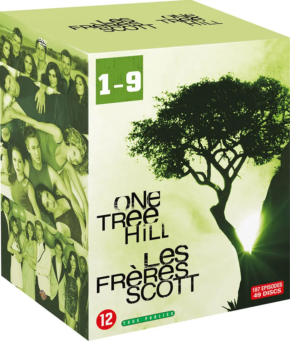 Les frères Scott (DVD)
