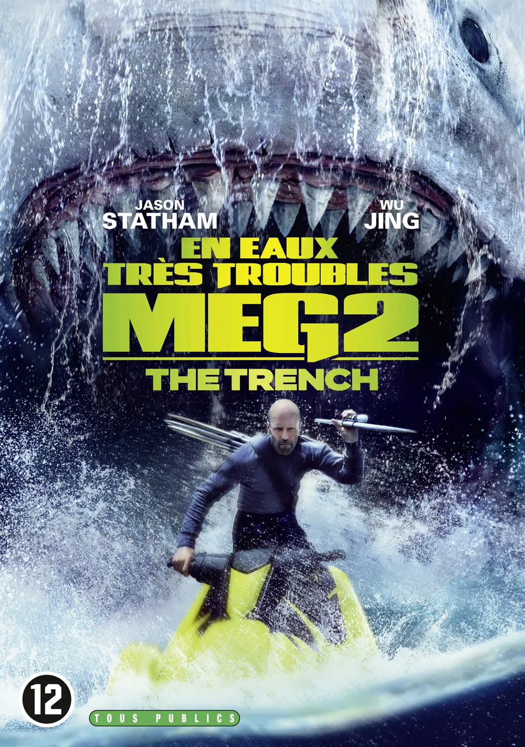 En eaux très troubles (DVD)