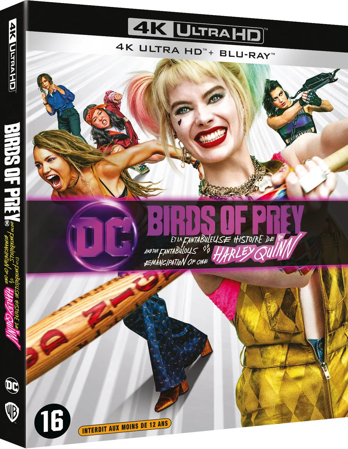 Birds of Prey et la fantabuleuse histoire de Harley Quinn (4K-UHD)