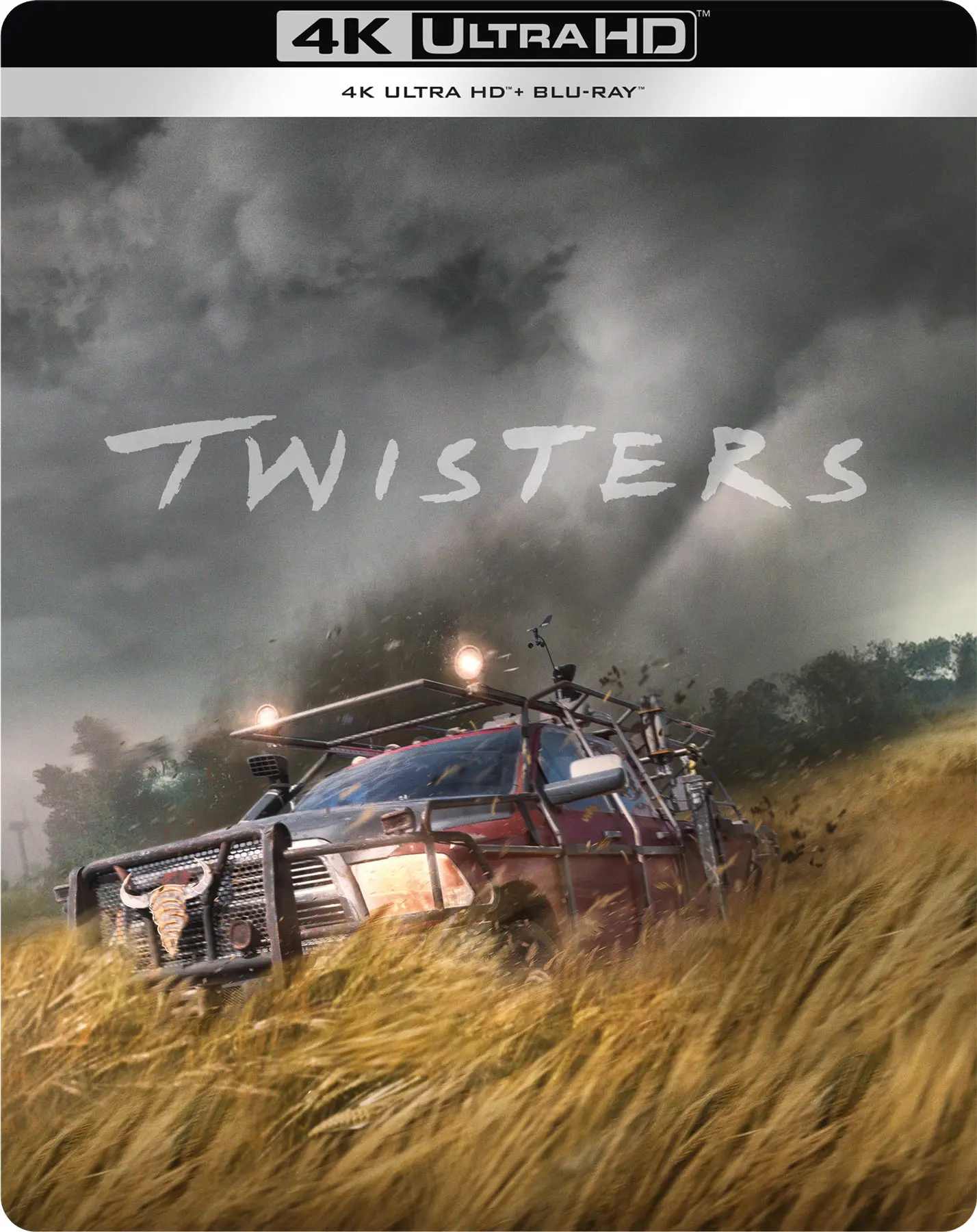 Twisters (Steelbook, 4K-UHD)