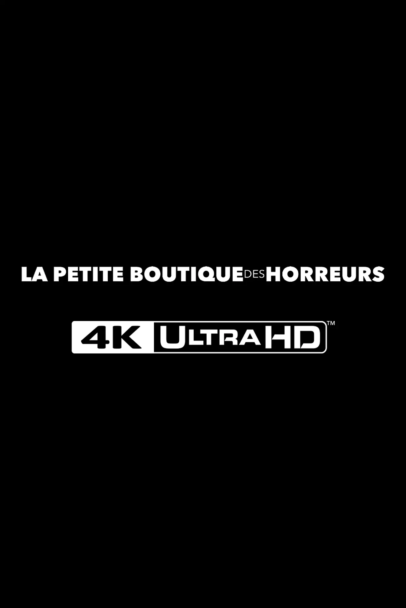 La Petite Boutique des horreurs (Steelbook, 4K-UHD+Blu-ray)
