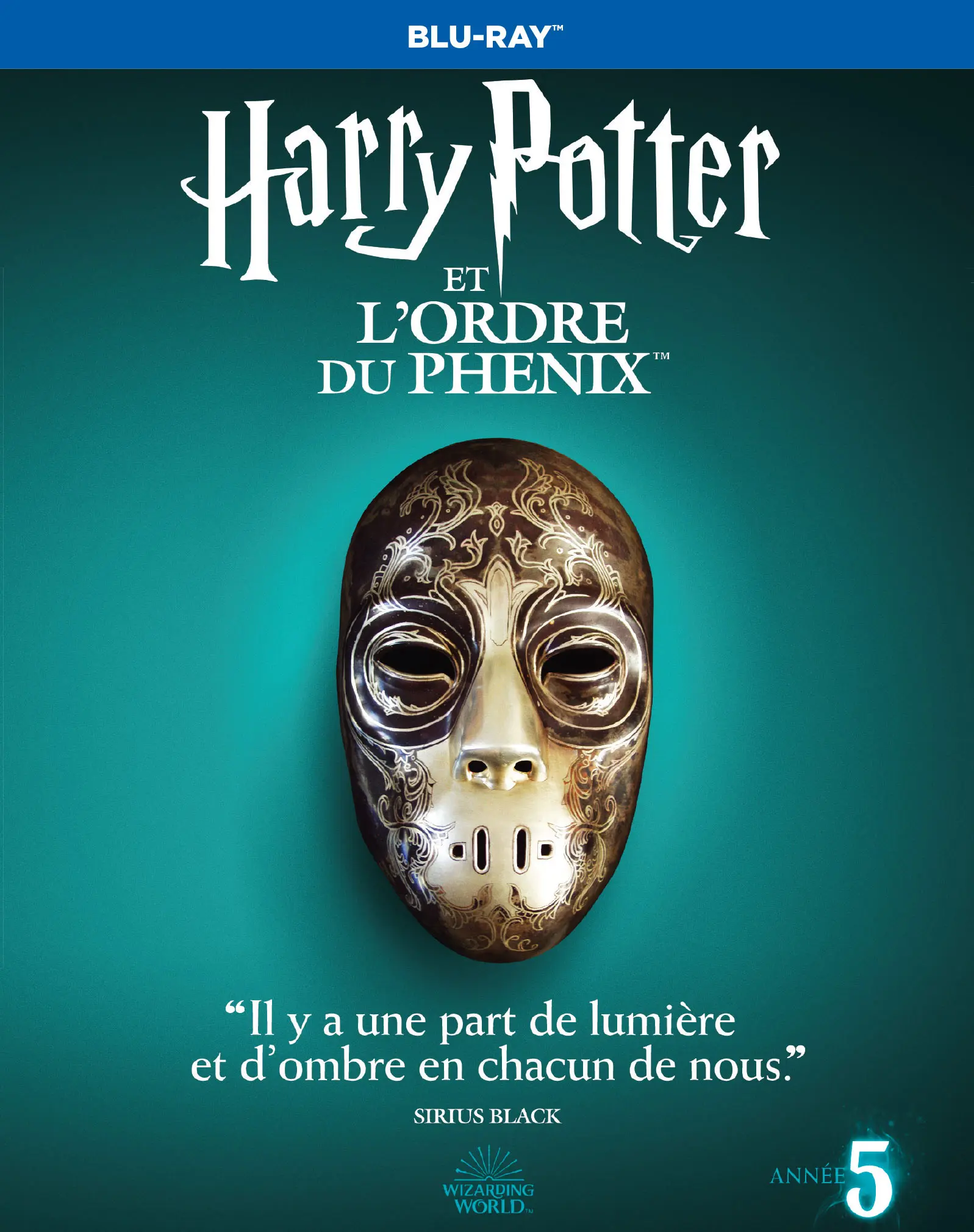 Harry Potter et l'Ordre du Phénix (Blu-ray)