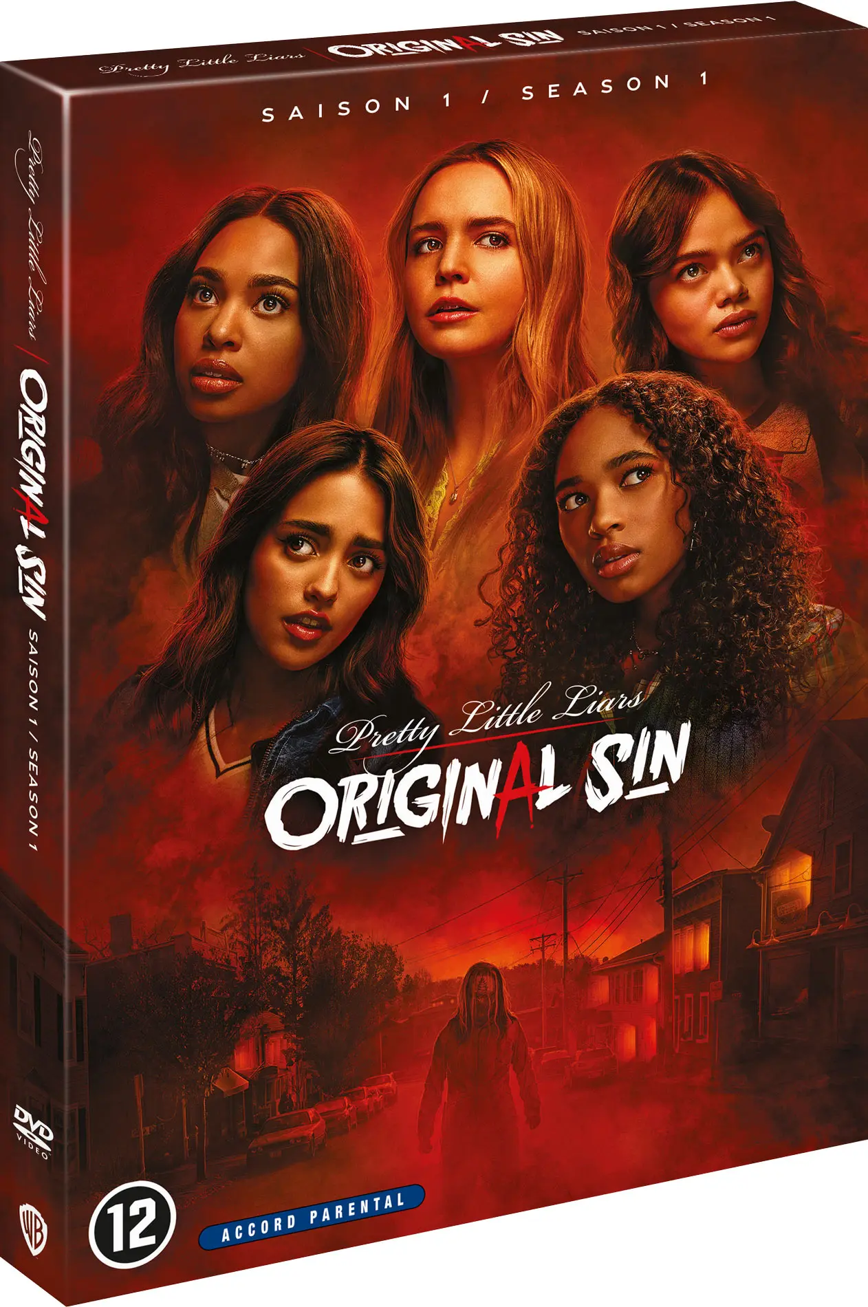 Pretty Little Liars: Original Sin (DVD)