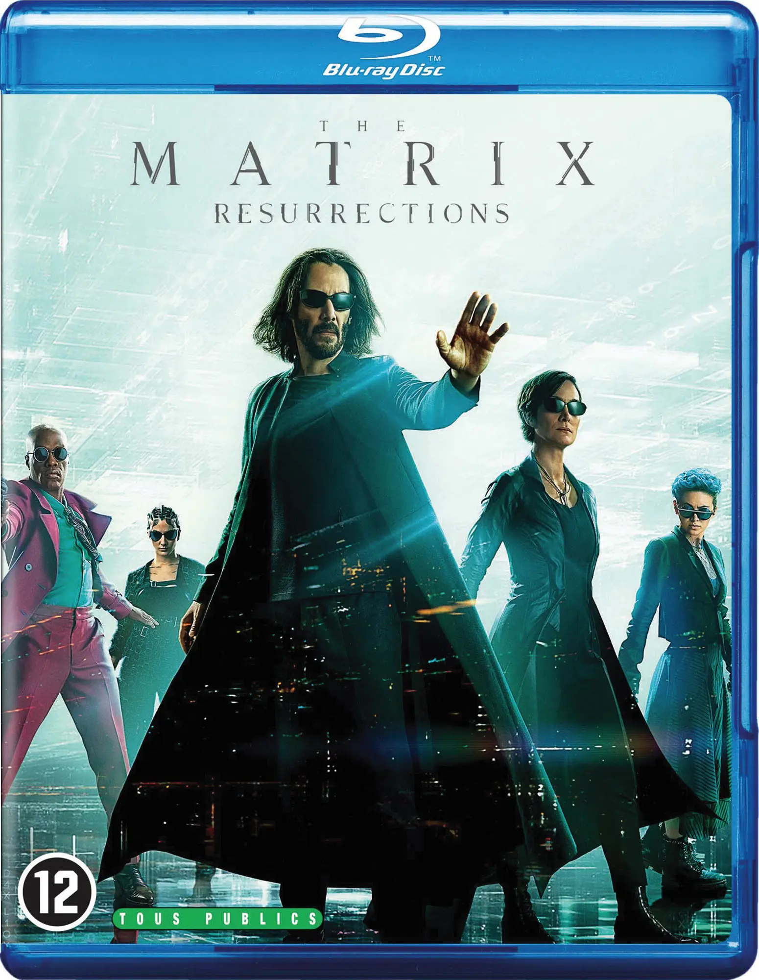 Matrix Resurrections (Blu-ray)