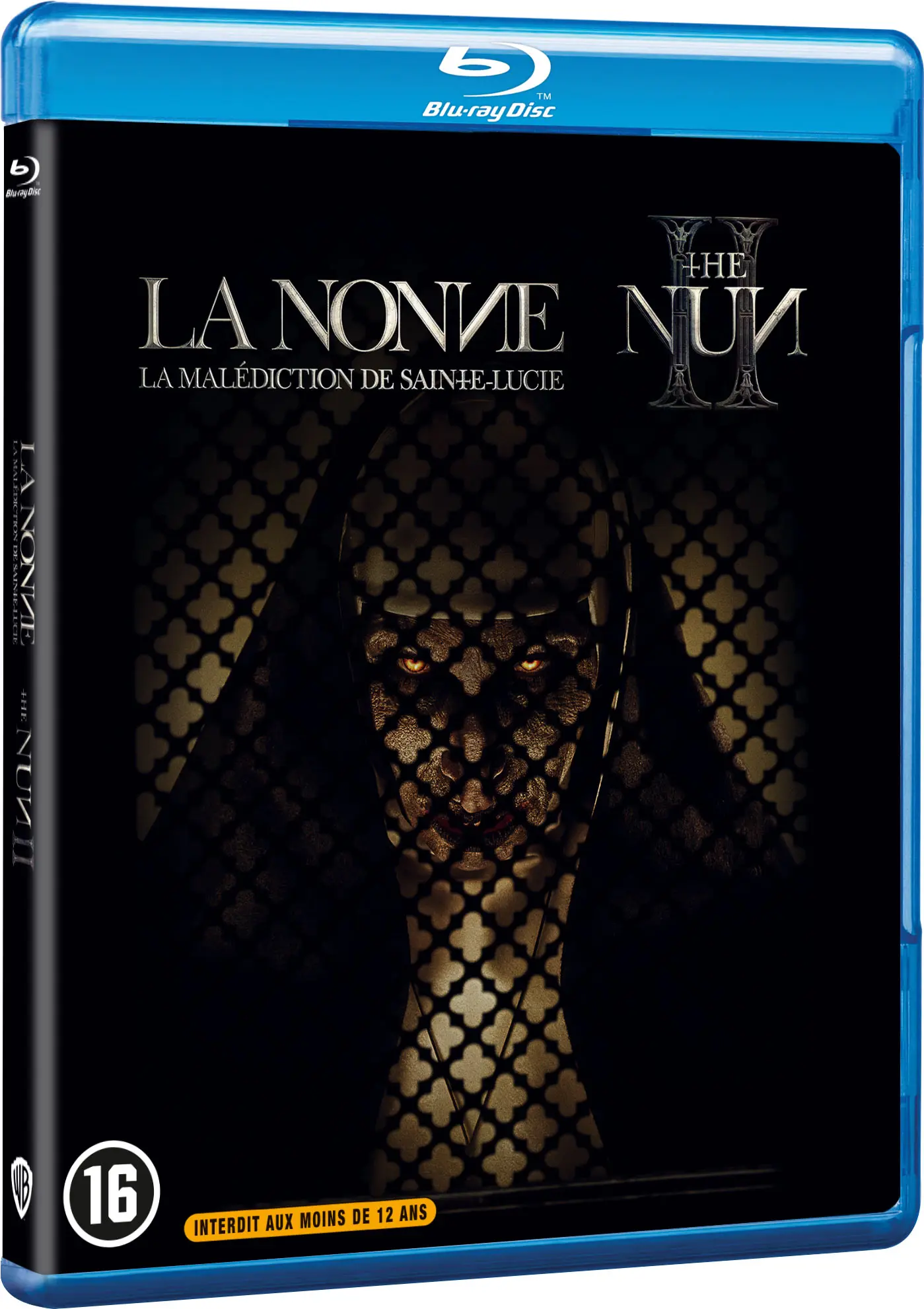 La Nonne : La Malédiction de Sainte-Lucie (Blu-ray)