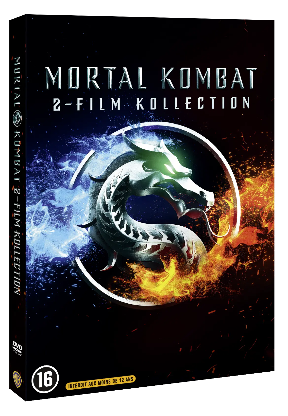 Mortal Kombat: 2-Film Collection (DVD)