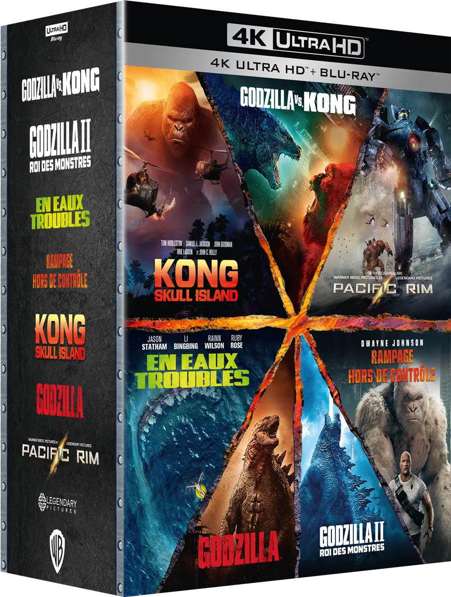 Giant Monsters - Collection (4K-UHD)