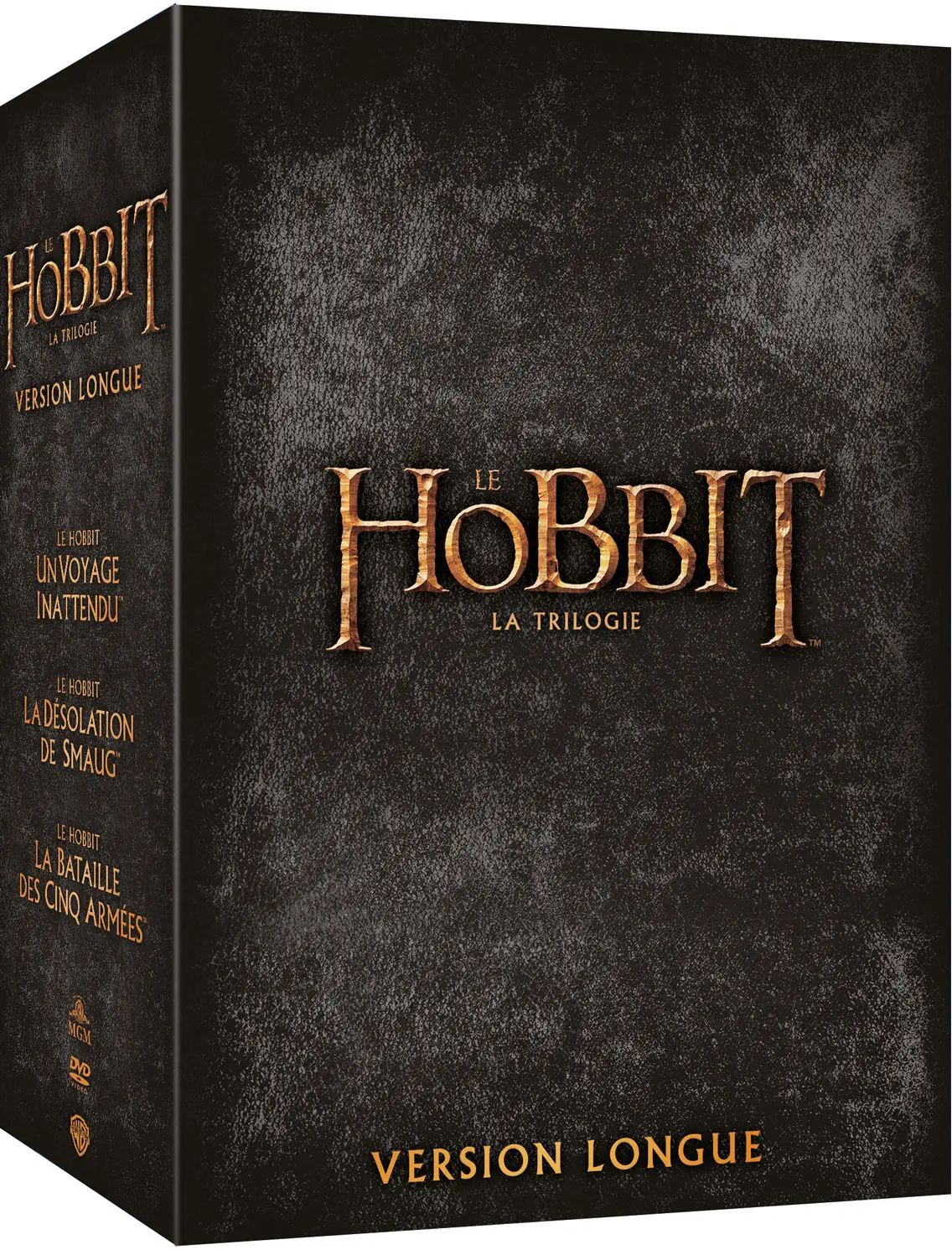 Le Hobbit: La Trilogie - Versions Longues (DVD)