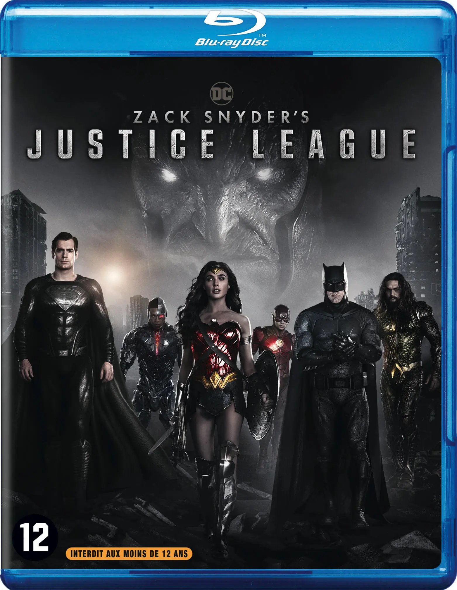Zack Snyder's Justice League (Blu-ray)