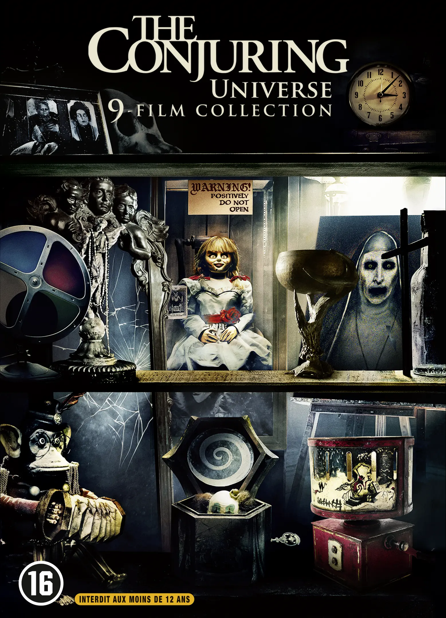 Conjuring Universe: 9-Film Coll. (DVD)