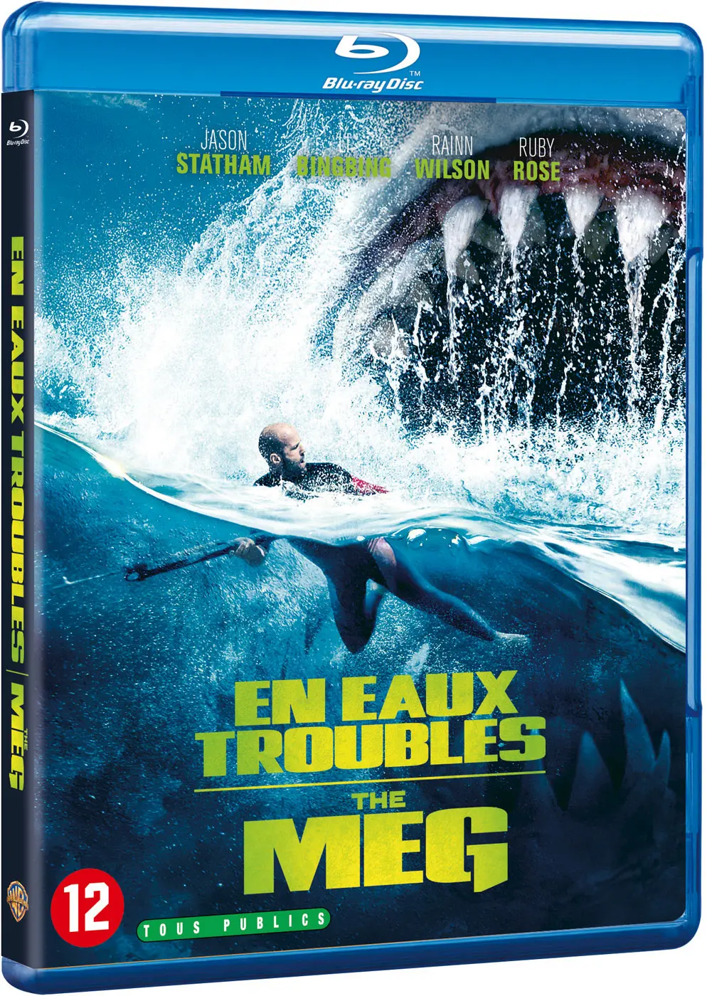 En eaux troubles (Blu-ray)