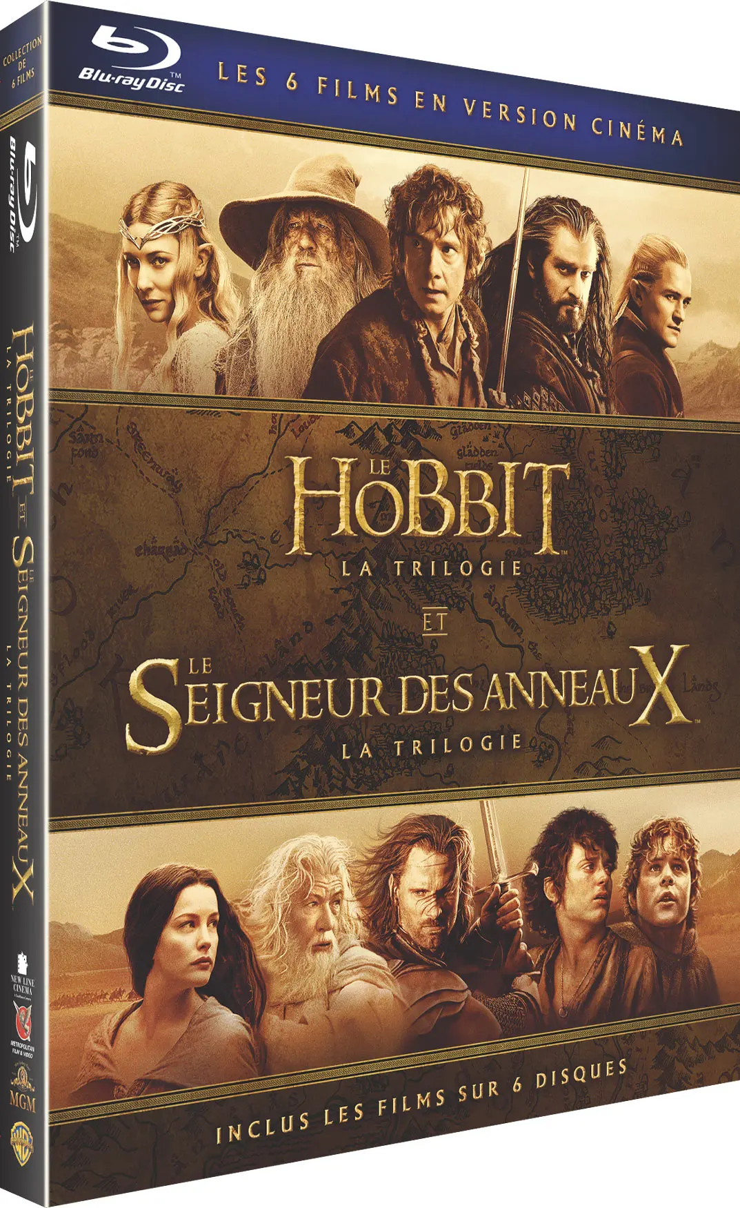 Middle Earth - Collection (Blu-ray)