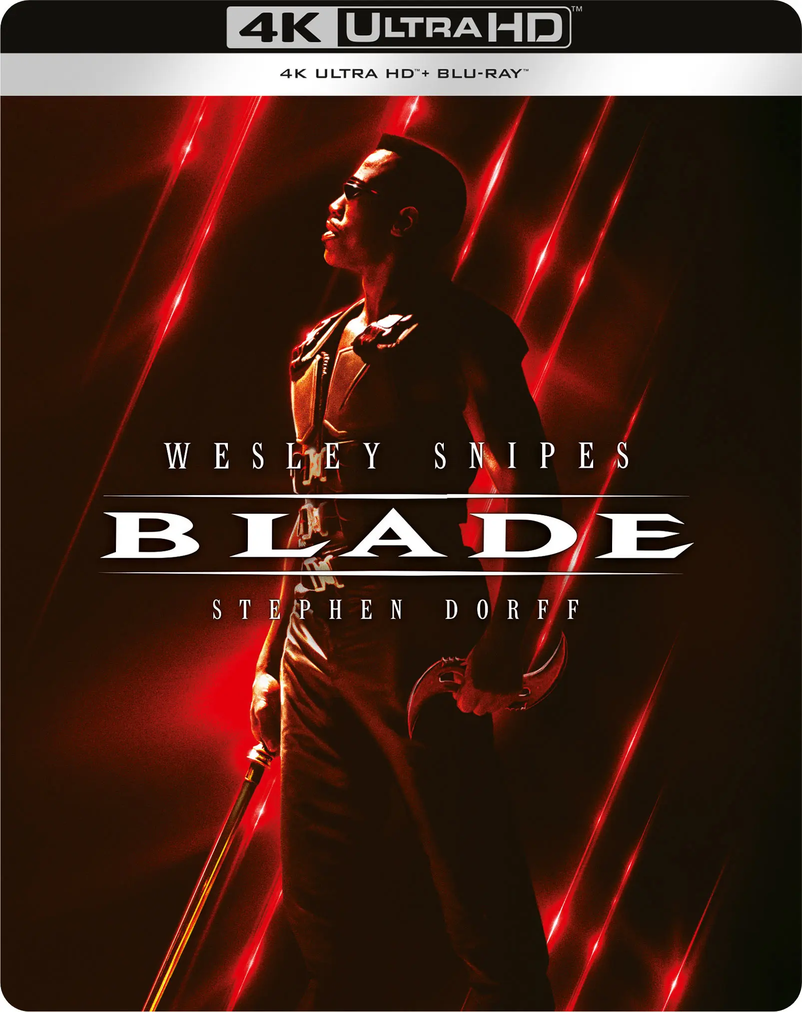 Blade (Steelbook, 4K-UHD)