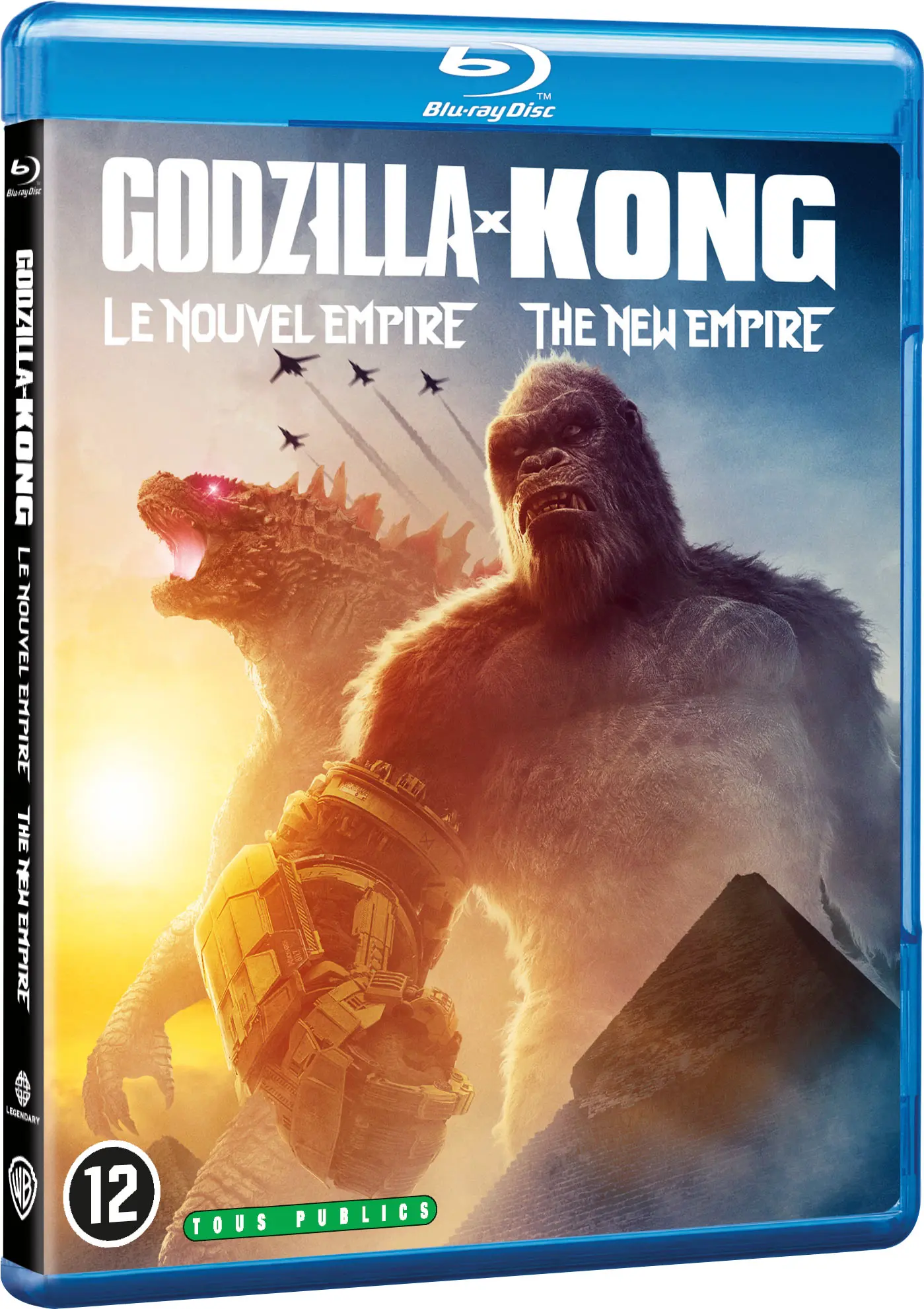 Godzilla x Kong : Le Nouvel Empire (Blu-ray)