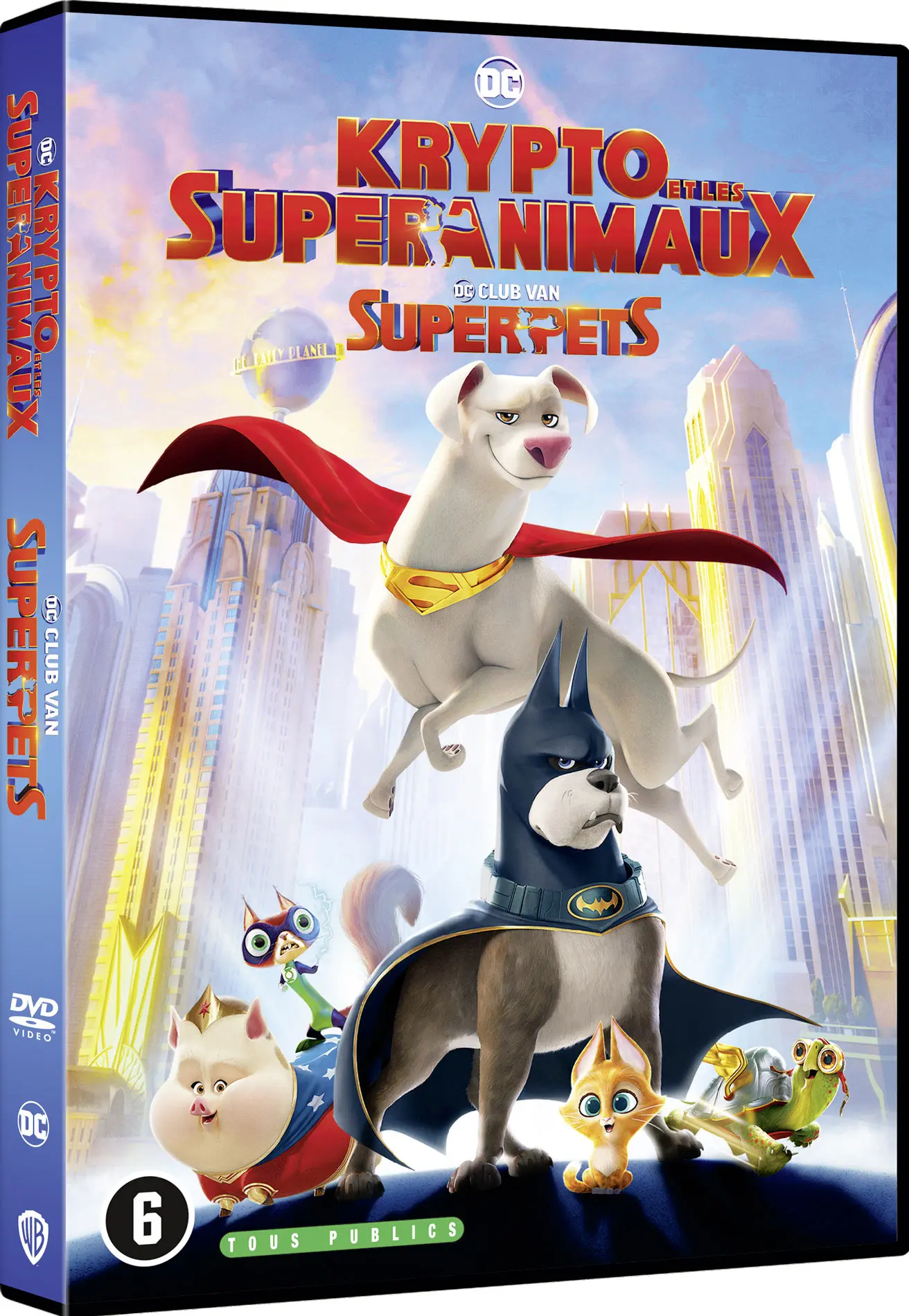 Krypto et les Super-Animaux (DVD)