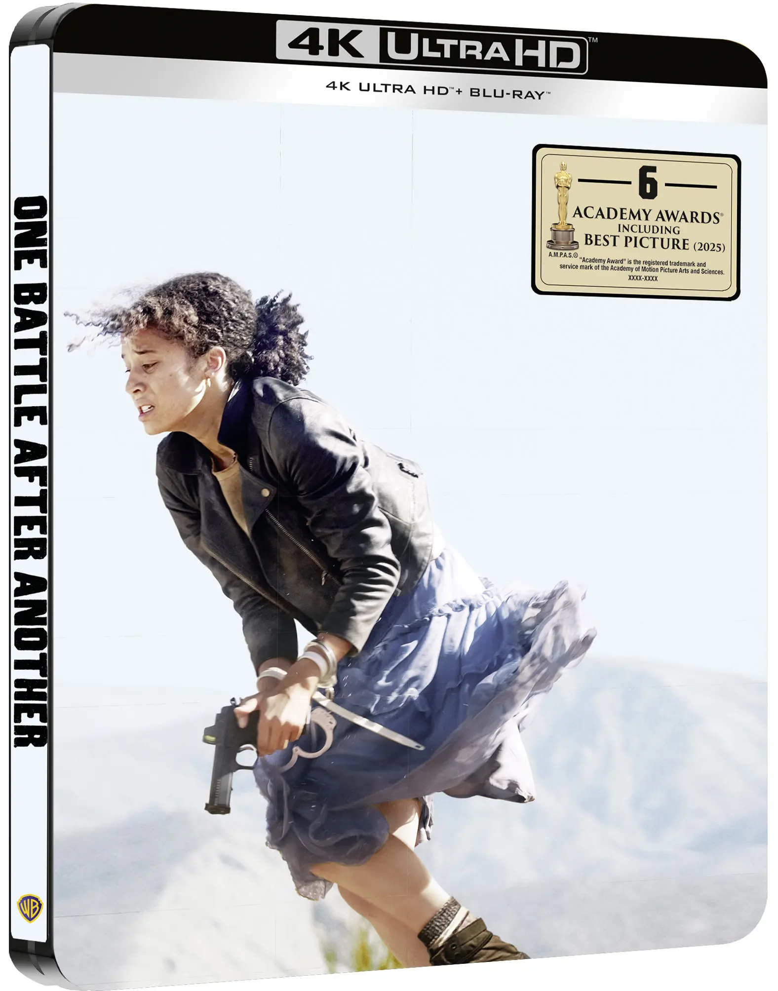 Une bataille après l'autre (4K-UHD + Blu-ray)