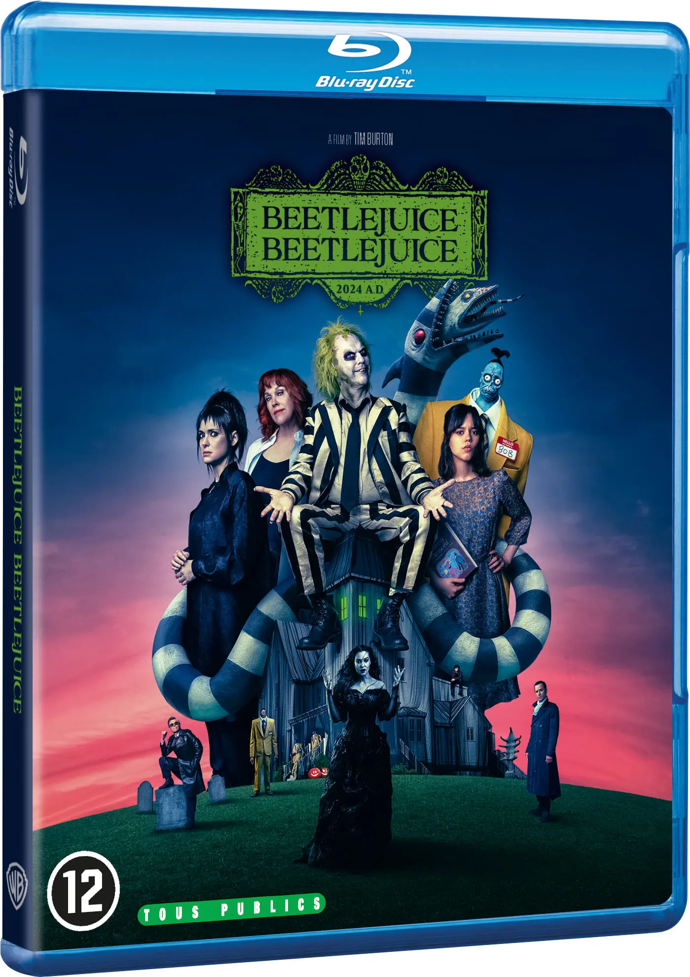 Beetlejuice Beetlejuice (Blu-ray)