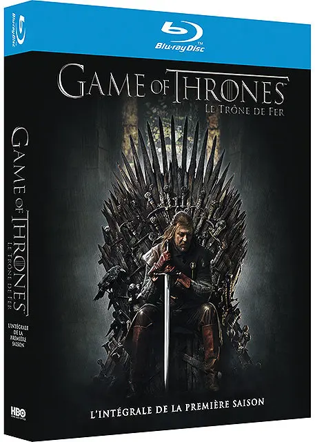 Game of Thrones (Le Trône de Fer): Saison 1 (Blu-ray)