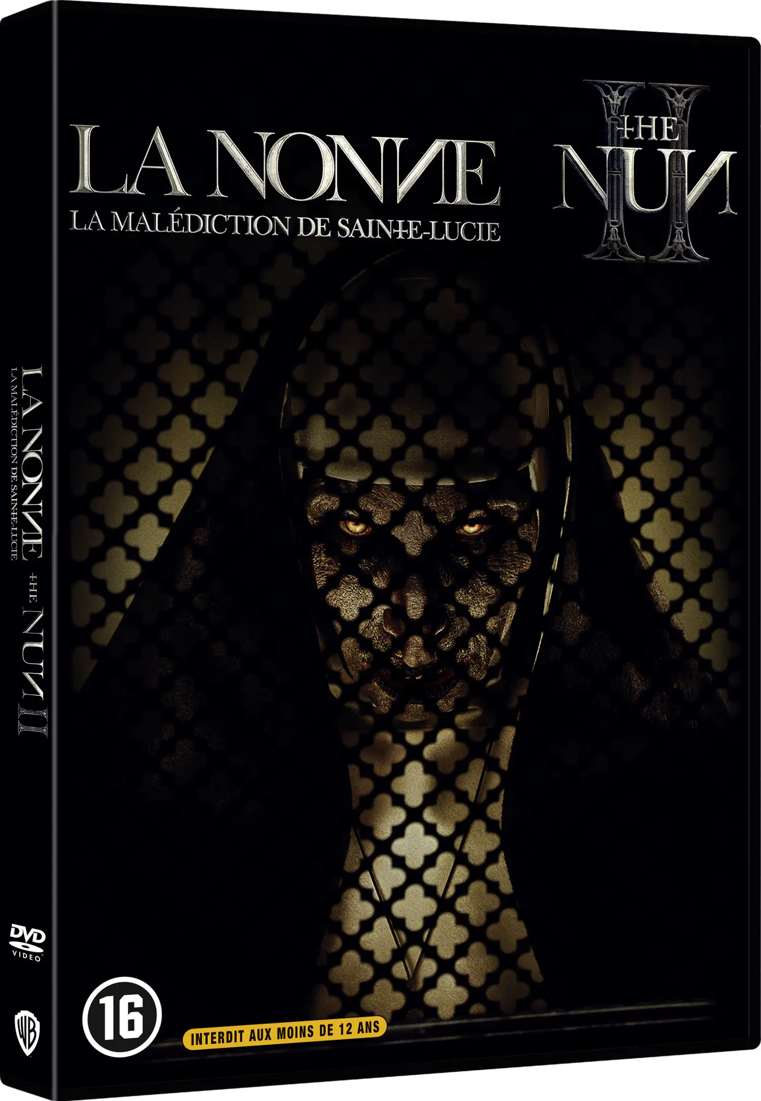 La Nonne : La Malédiction de Sainte-Lucie (DVD)