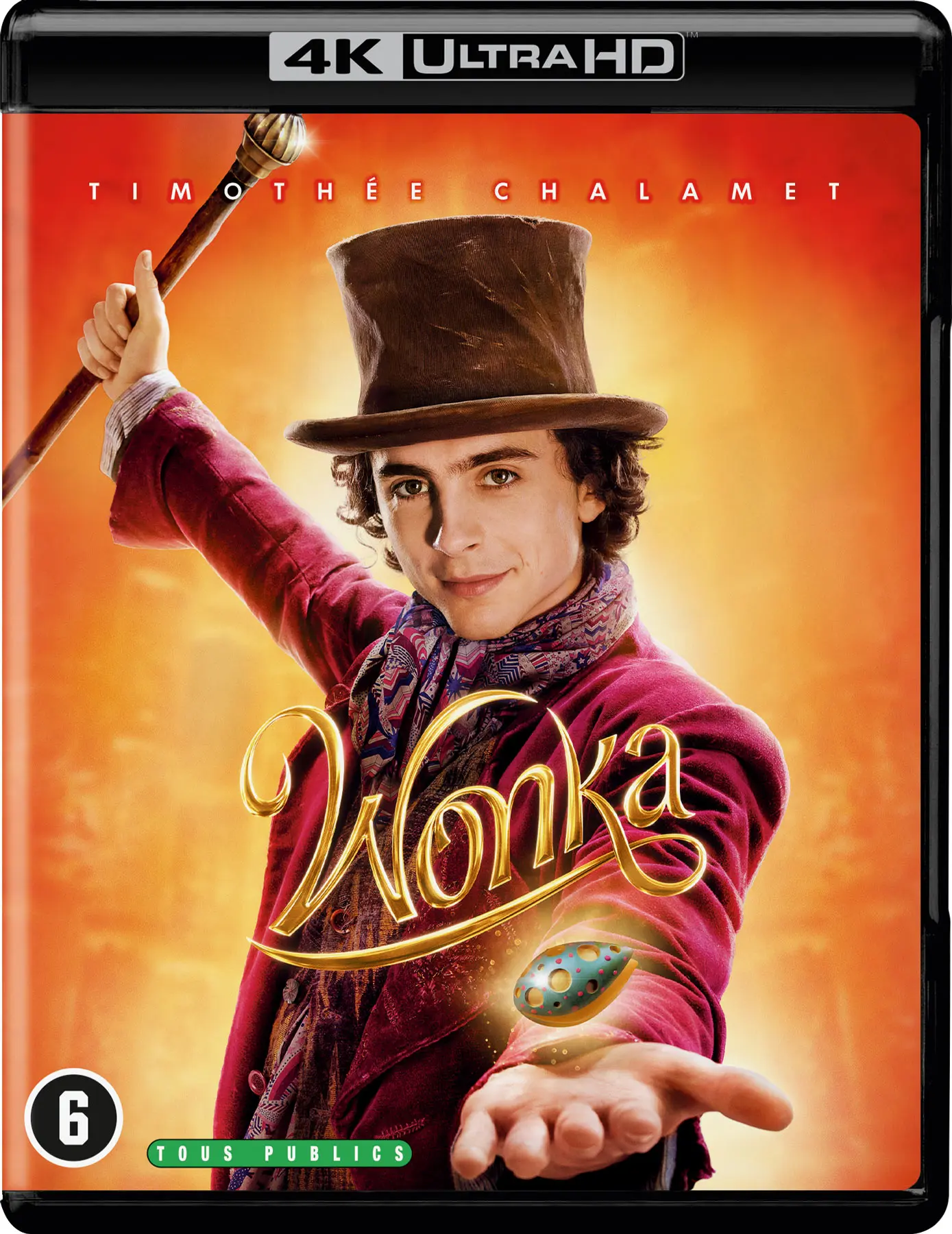 Wonka (4K-UHD)