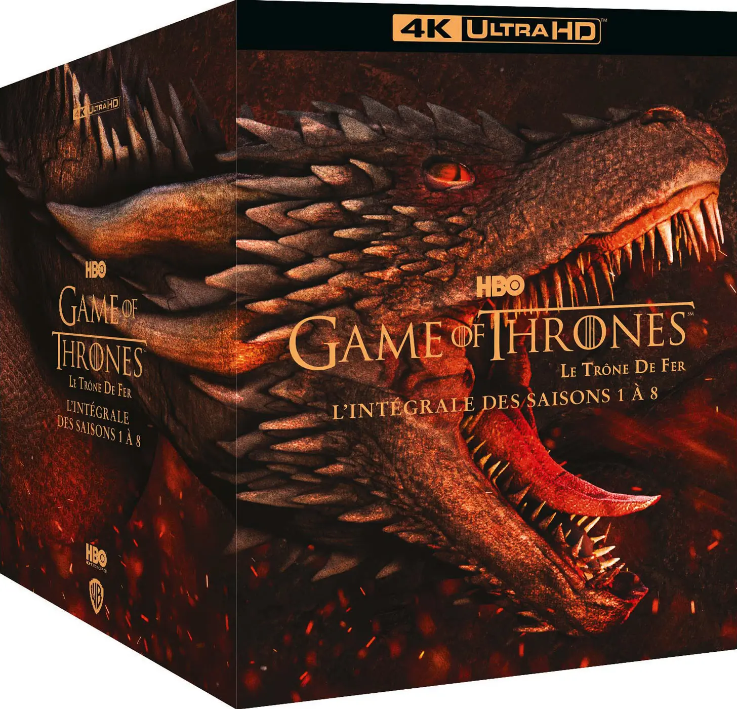 Game of Thrones (Le Trône de Fer): Saisons 1-8 (4K-UHD)