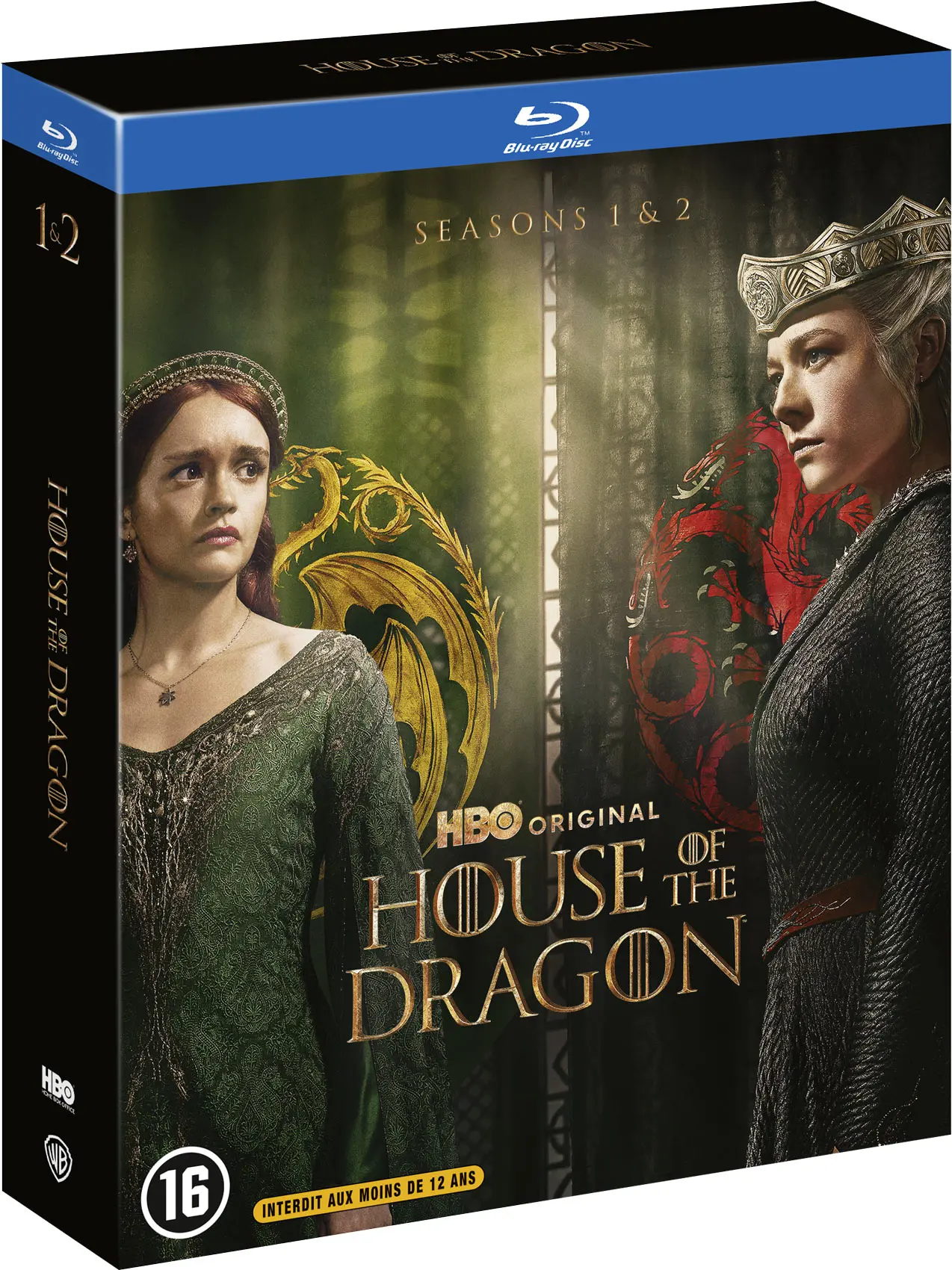 House of the Dragon: Saisons 1-2 (Collectors Edition) (Blu-ray)