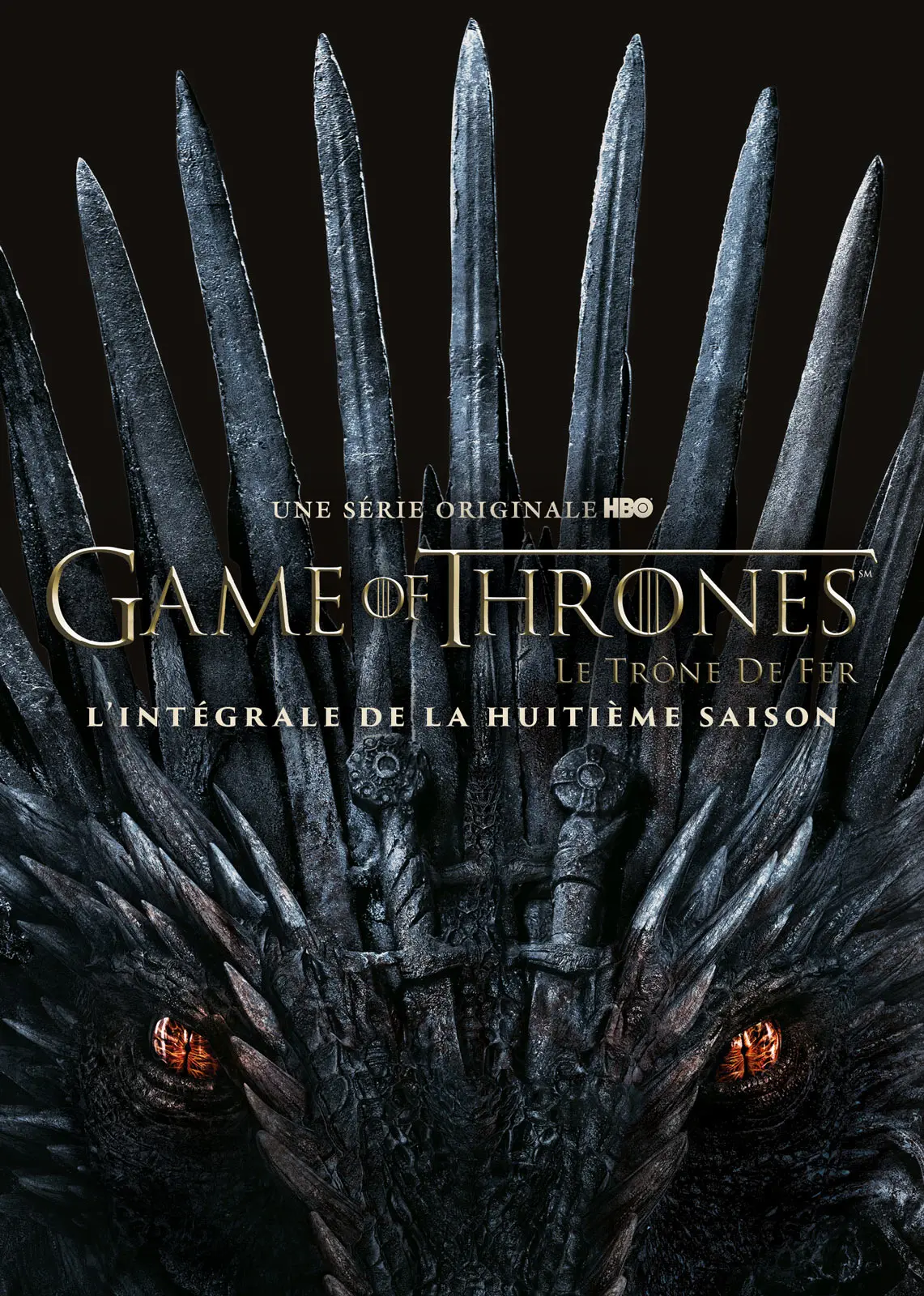 Game of Thrones (Le Trône de Fer): Saison 8 L'intégrale (DVD)