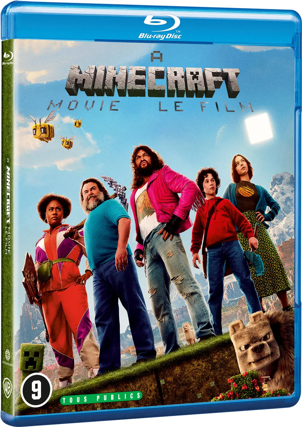 Minecraft, le film (Blu-ray)