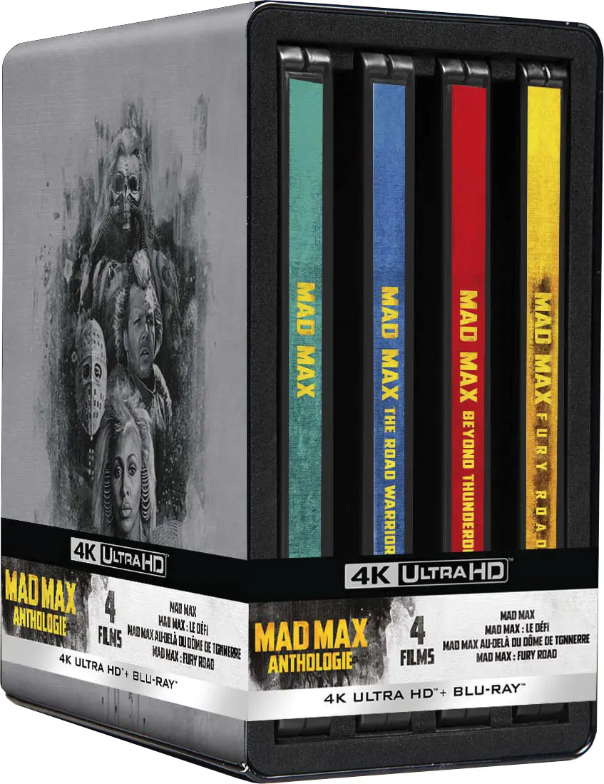 Mad Max - Collection (4K-UHD + Blu-ray)