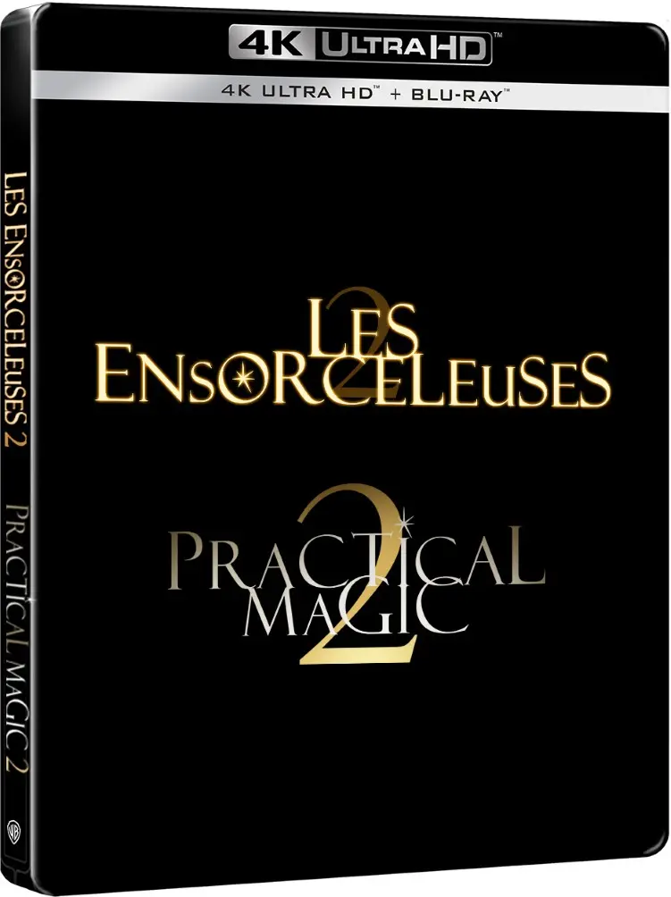 Les Ensorceleuses 2 (Steelbook, 4K-UHD+Blu-ray)