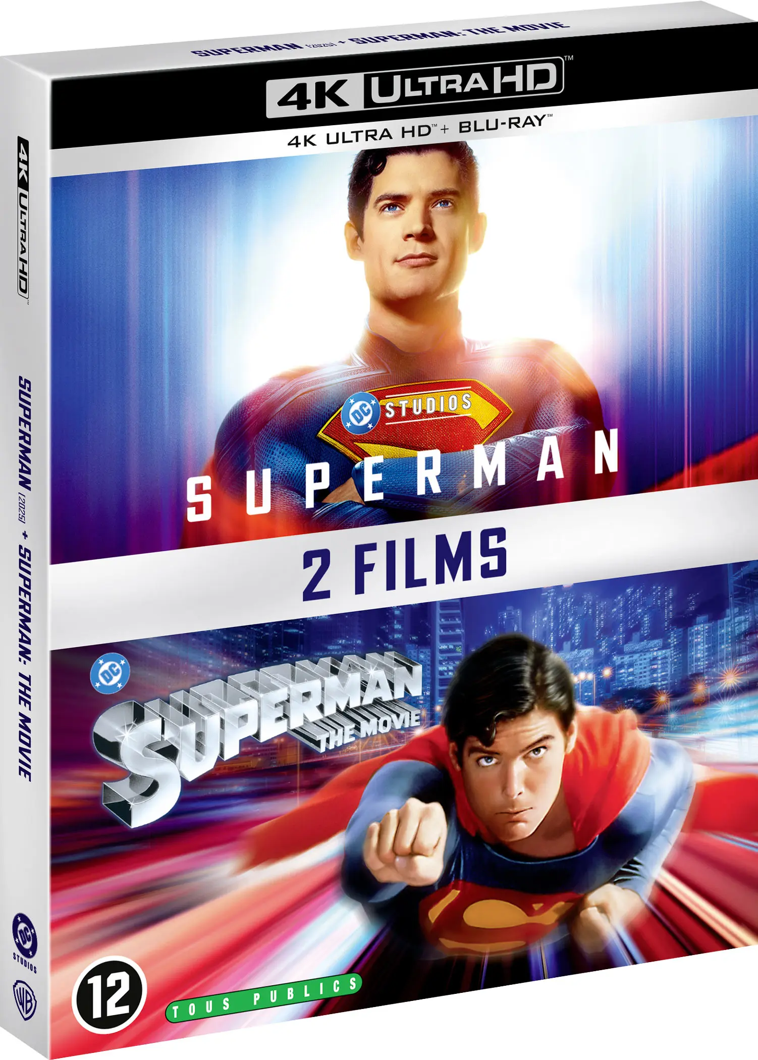 Superman (2025) + Superman (1978) (4K-UHD)