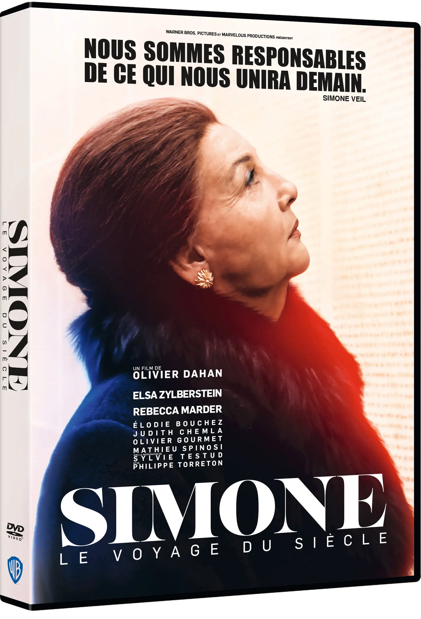 Simone, le voyage du siècle (DVD)